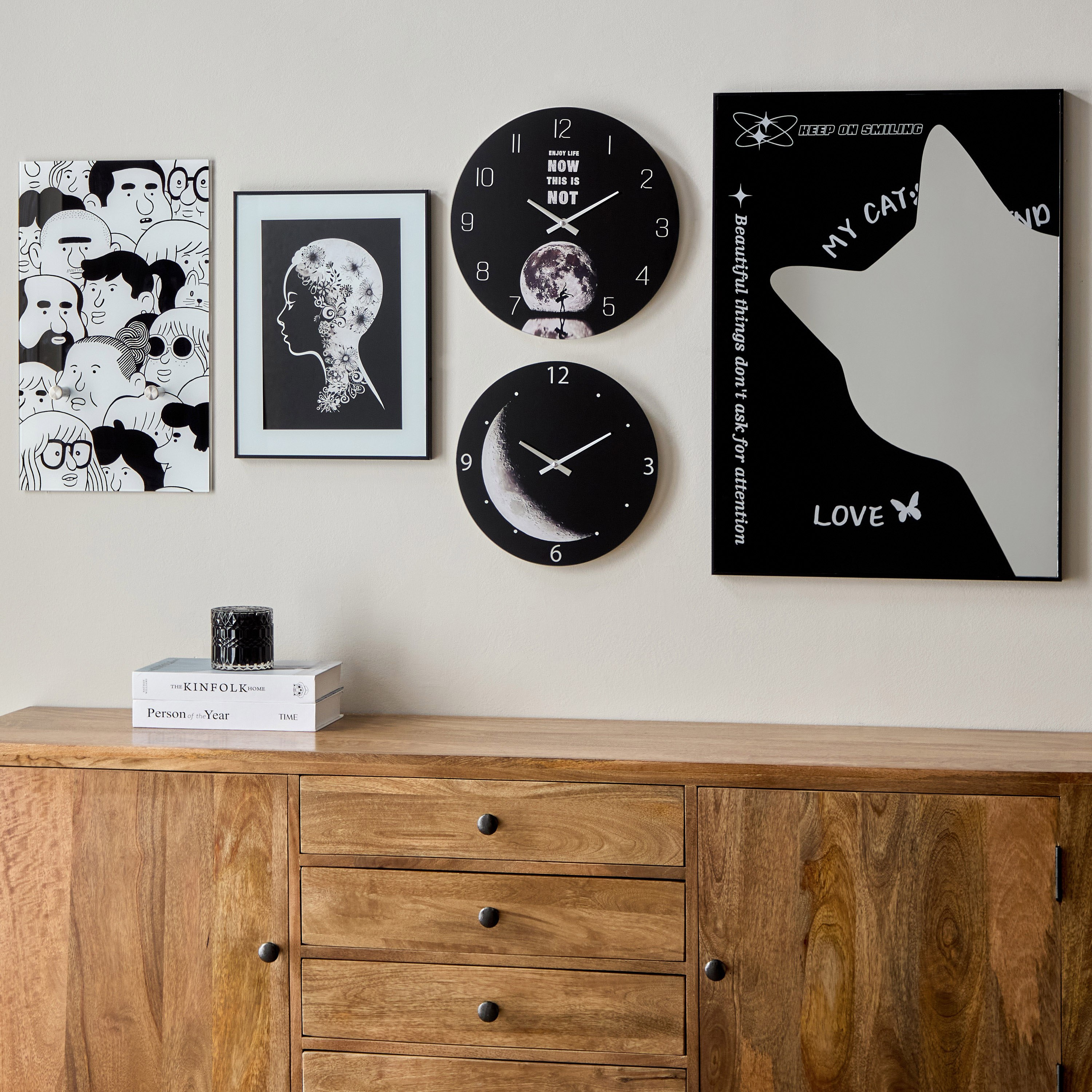 خطاف ملابس معدني زجاجي من فيرو - 30x5.5x50 سم-hbxdiningroom-decorandaccessories-hooks-image-5