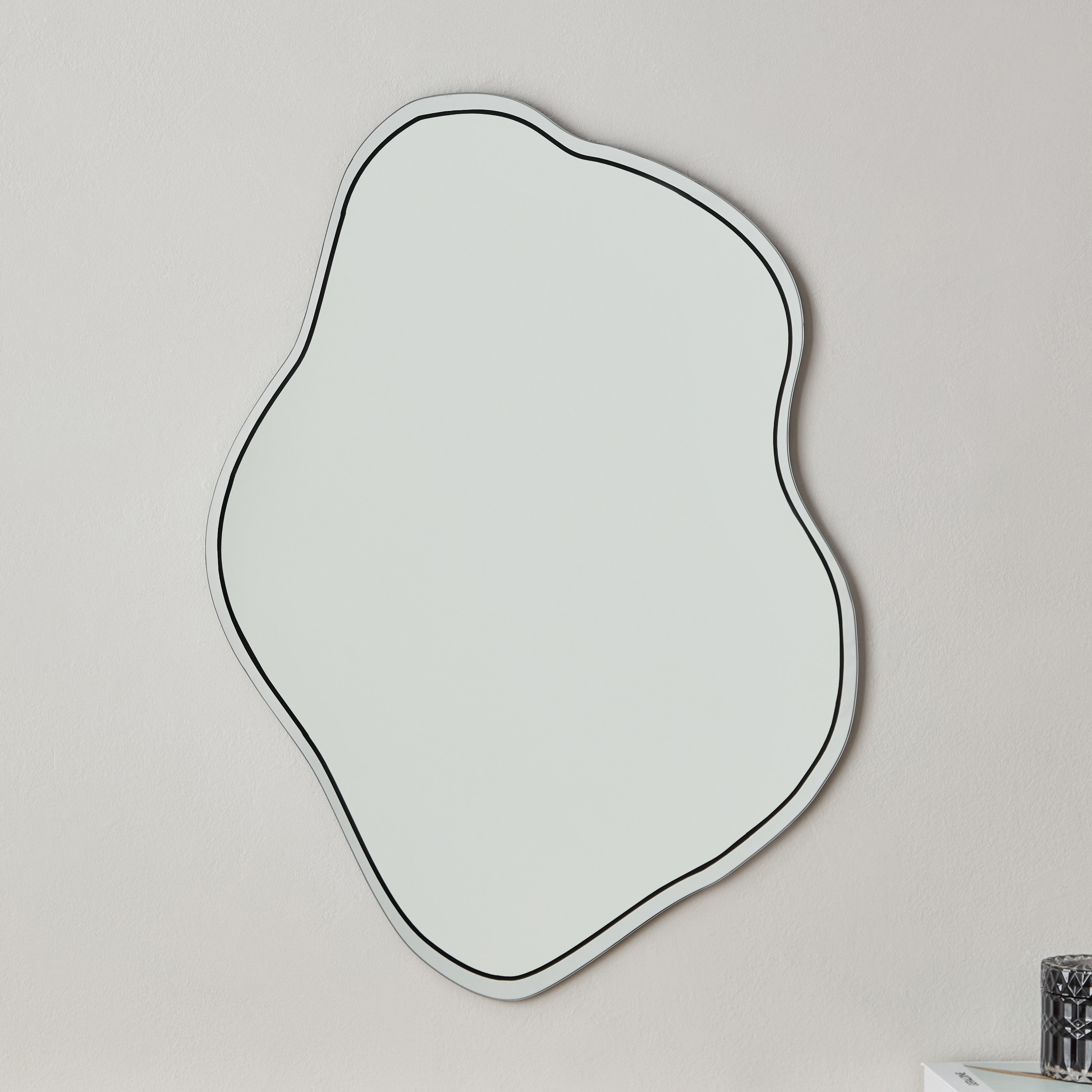 مرآة دون إطار بشكل مبتكر من فيرو - 50×70 سم-hbxhomeware-hbxdecorandfurnishings-image-2