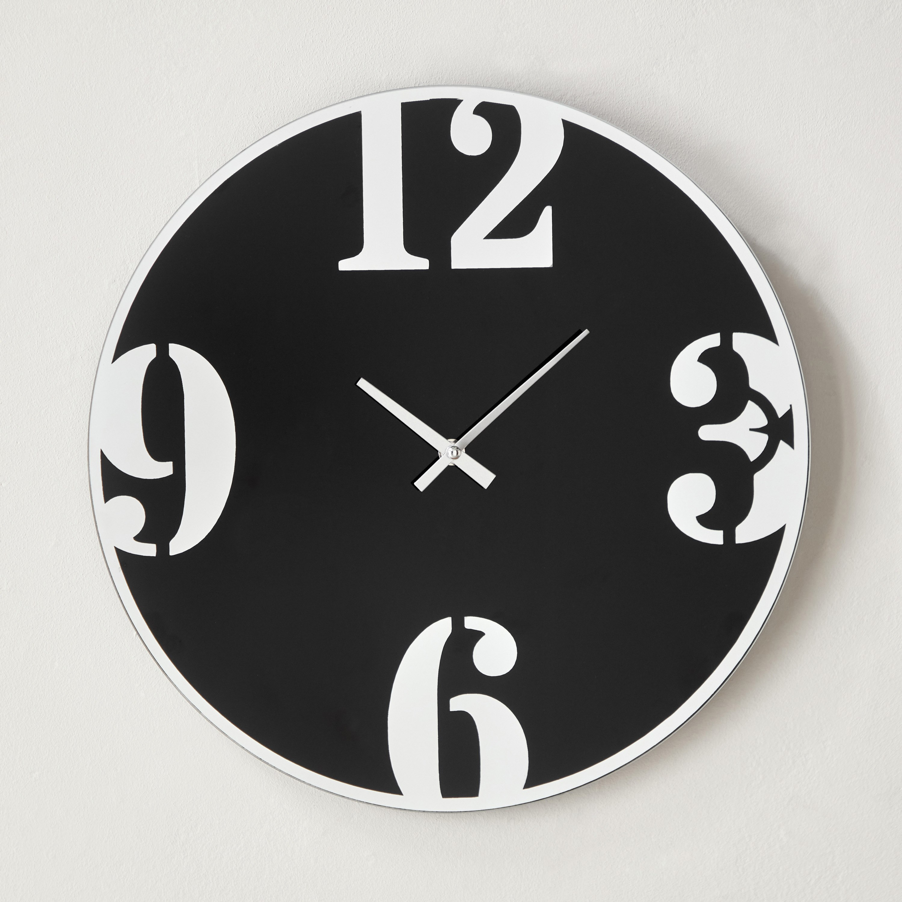 ساعة بزجاج ملون من فيرو- 38x4.5x38 سم-hbxdiningroom-decorandaccessories-clocks-image-2