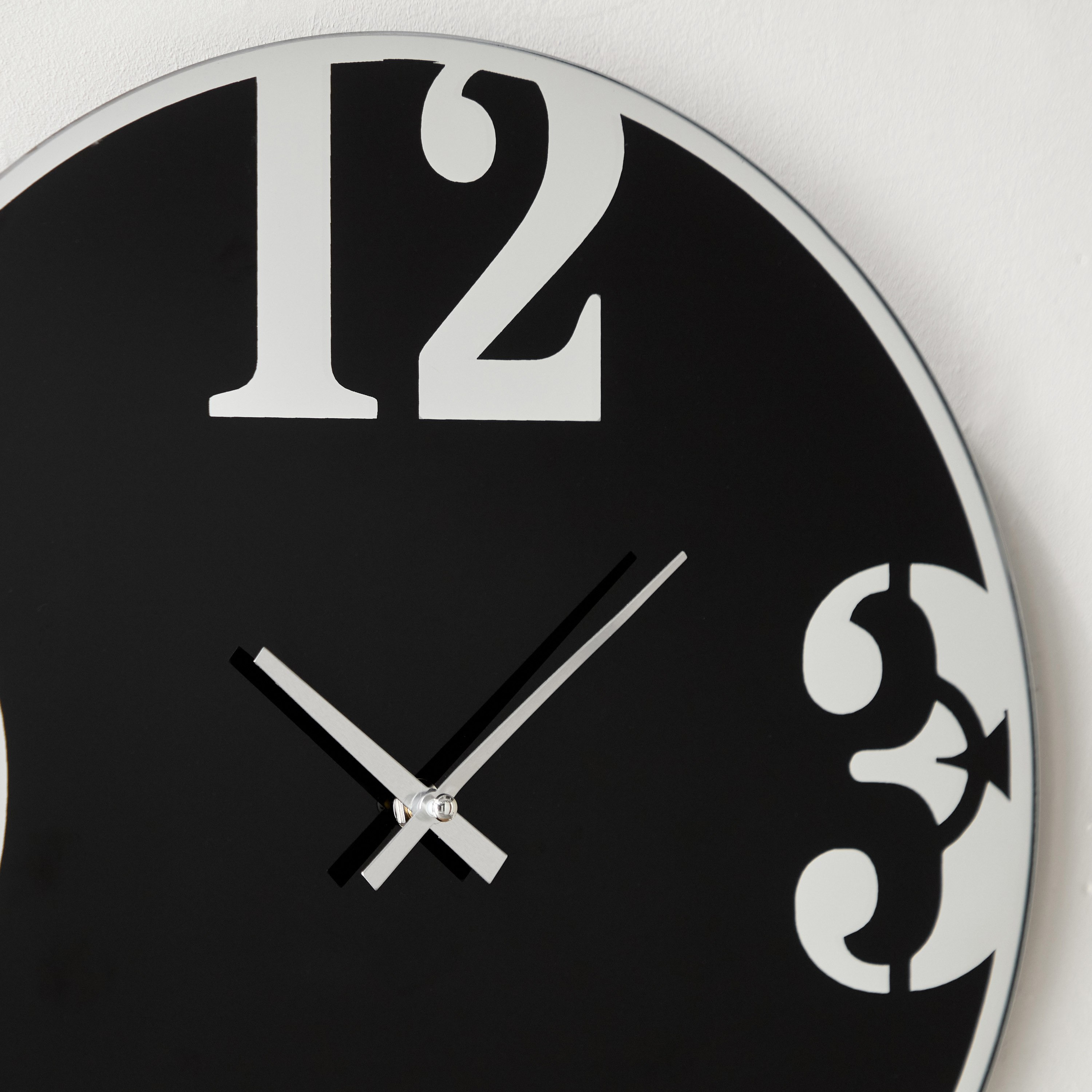 ساعة بزجاج ملون من فيرو- 38x4.5x38 سم-hbxdiningroom-decorandaccessories-clocks-image-3