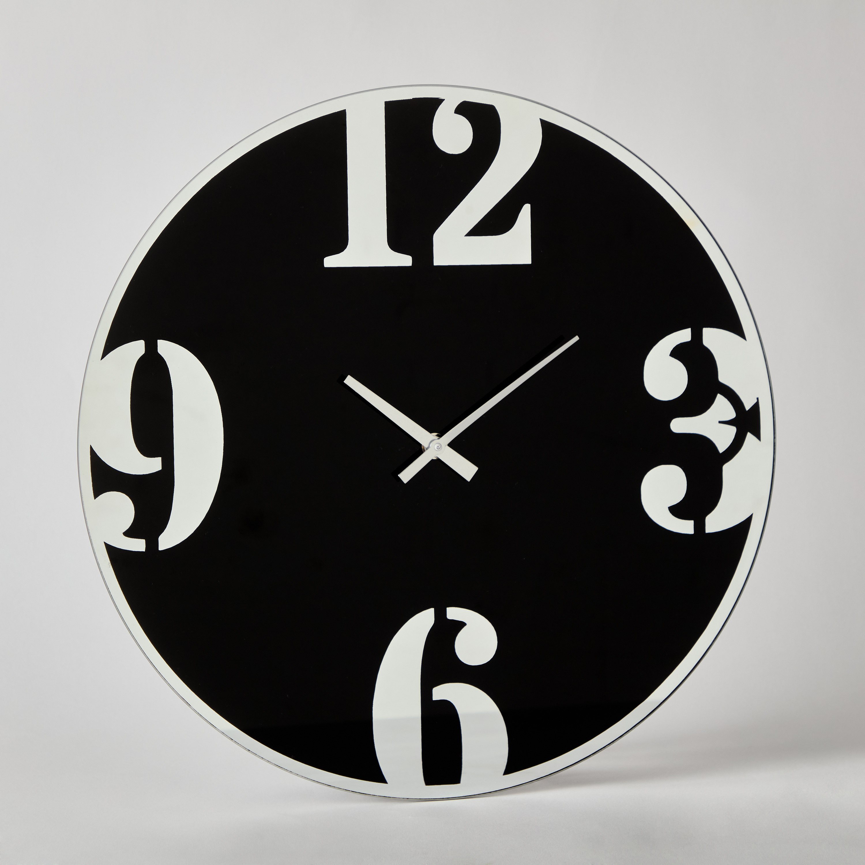 ساعة بزجاج ملون من فيرو- 38x4.5x38 سم-hbxdiningroom-decorandaccessories-clocks-image-5