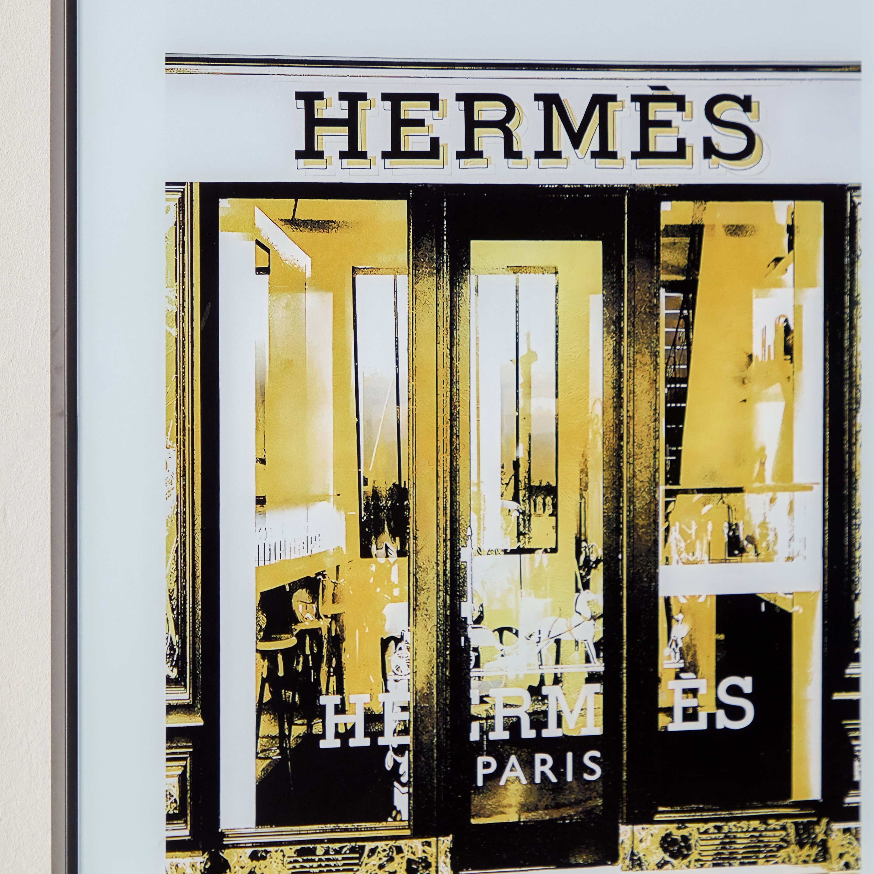Front Wall Plaque Tinted Glass Frame - 40x2x60 cm-hbxdiningroom-walldecor-wallart-image-3