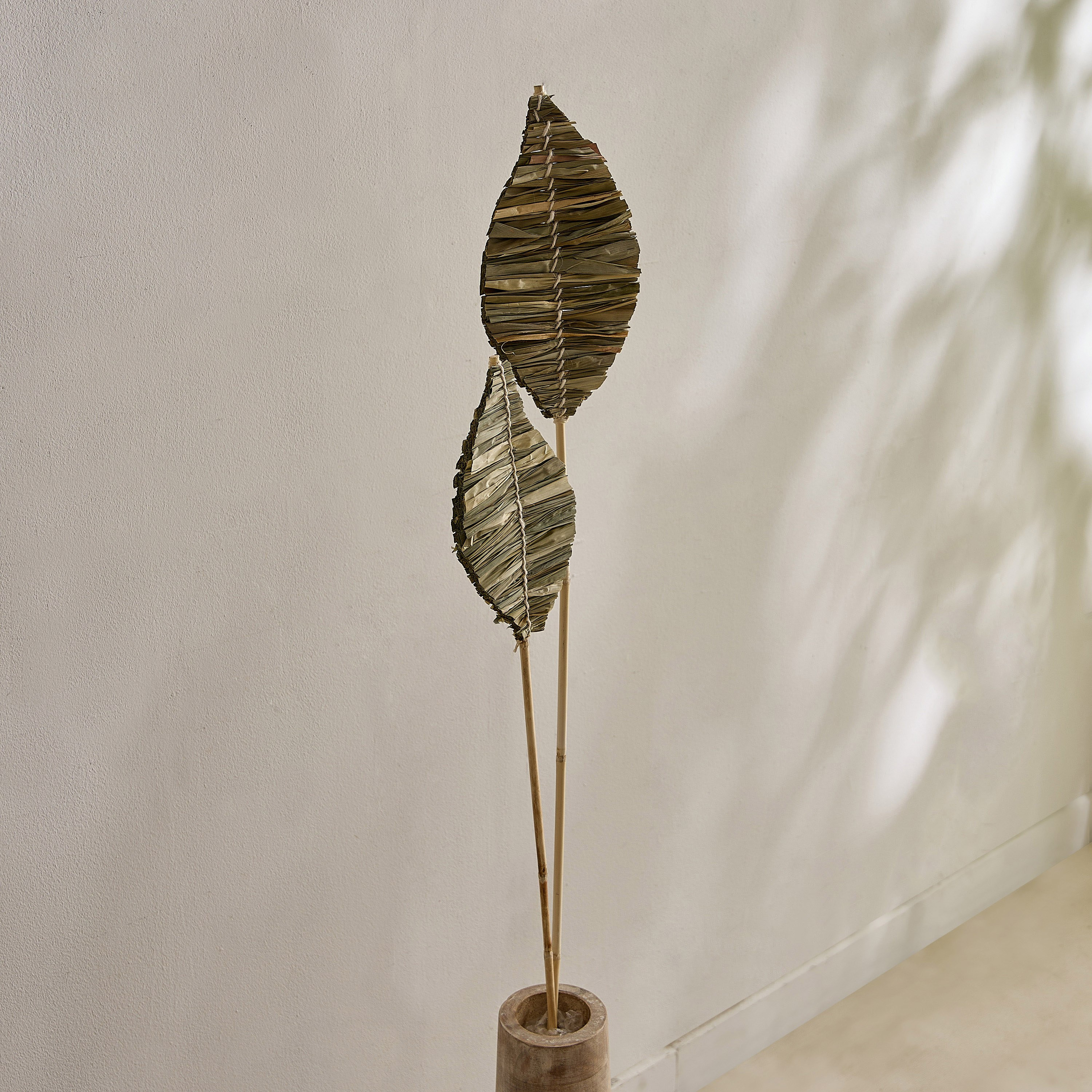 جذع ورق نخيل مجفف من سينا-hbxdecorandfurnishings-homeaccessories-artificialflowersandplants-image-2