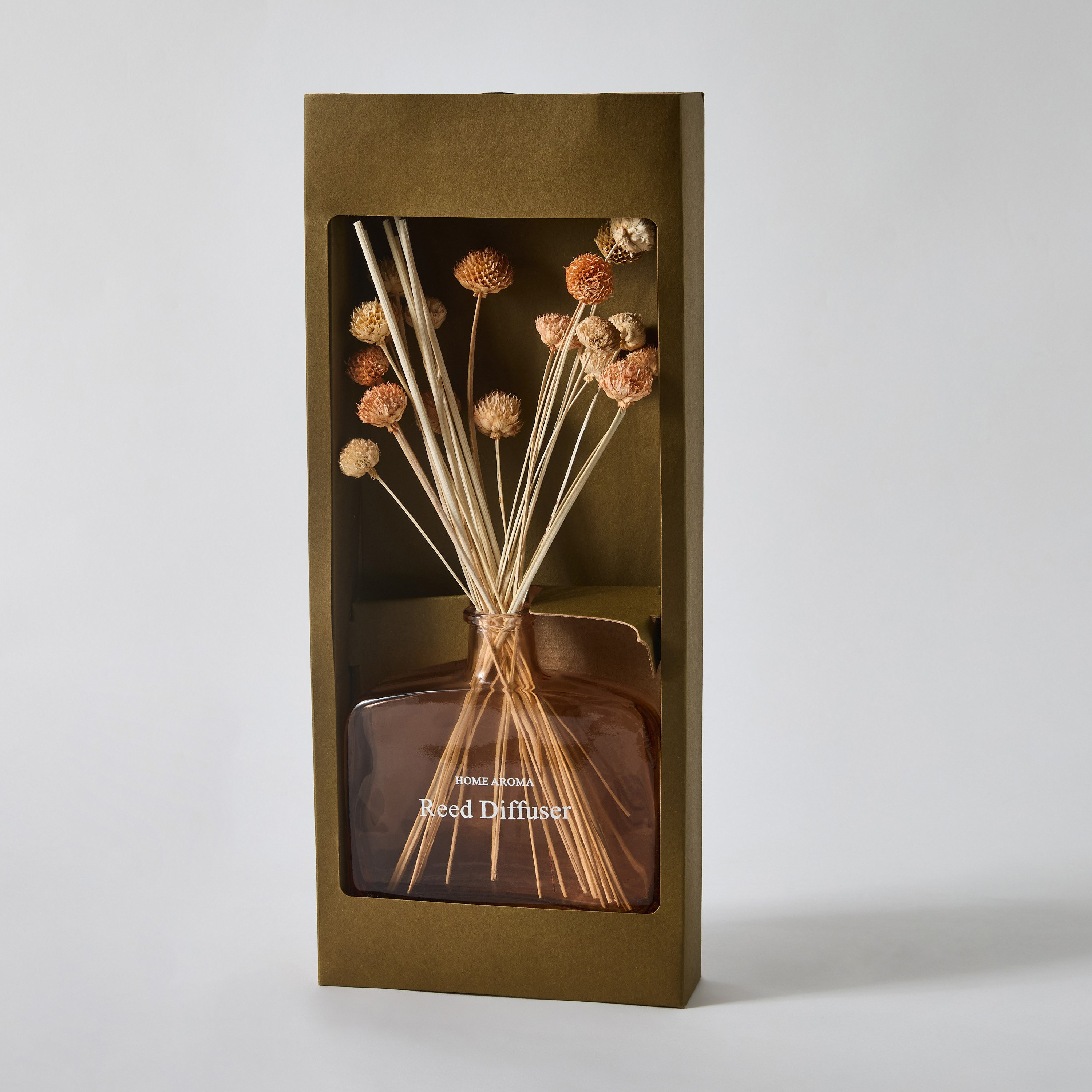 قارورة موزع عطور أعواد ديزي بدون محلول عطري من سينا - 16x5x38 سم-PROMO_HB_AE_B1G1_250925-image-5