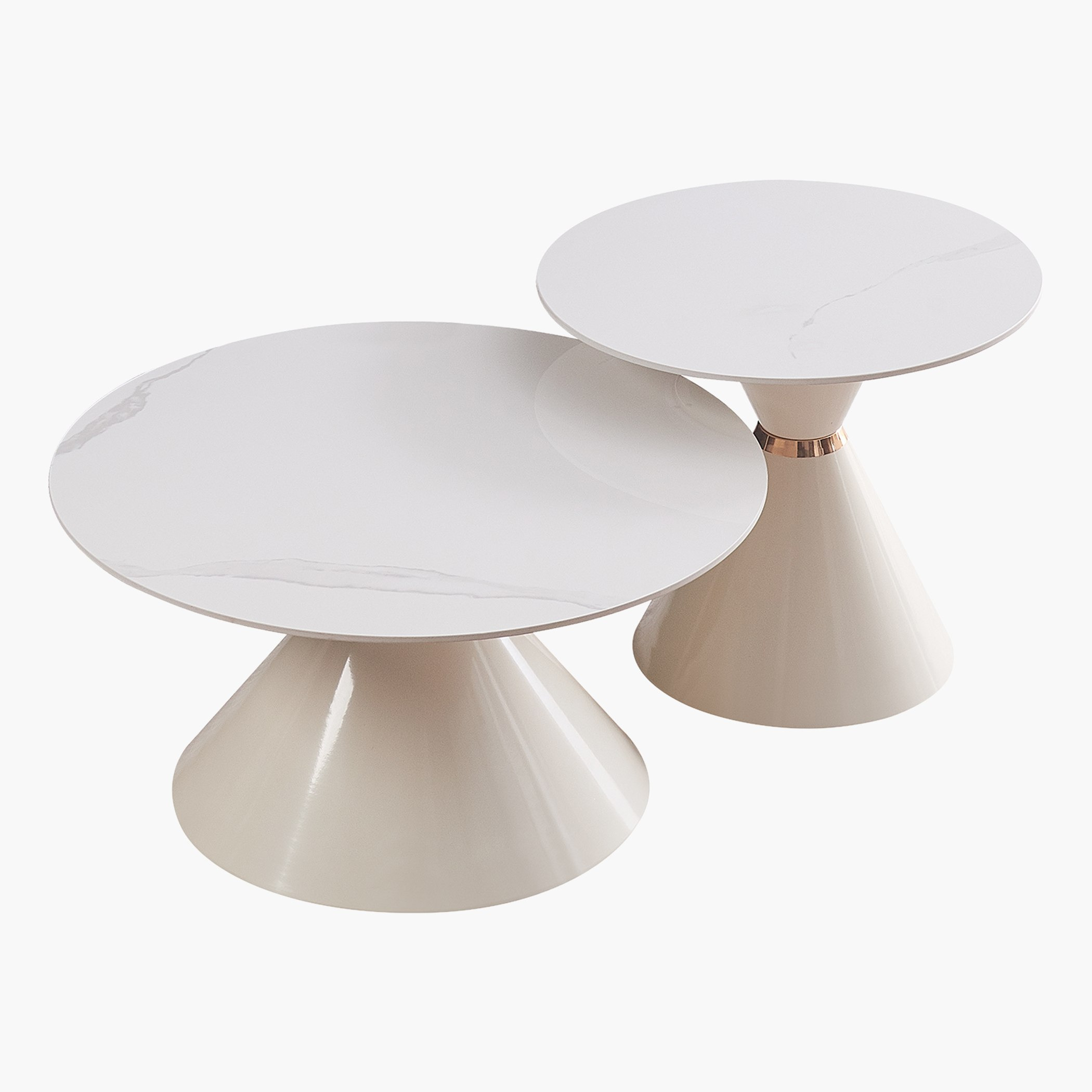 Kettal Sintered Stone Coffee Table -  Set of 2-PROMO_HB_UAE_HBX10_250526-image-9