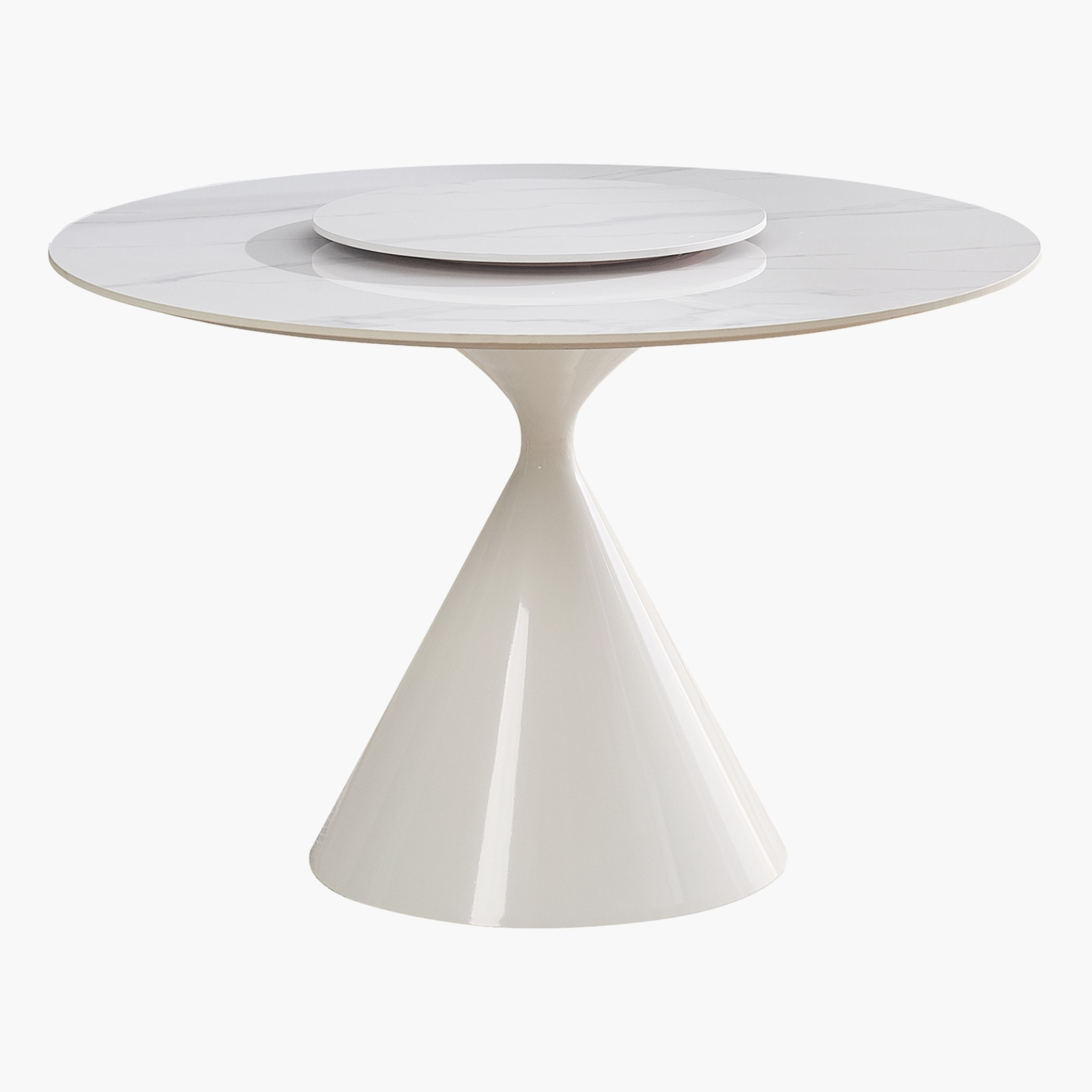 Cypress Round Sintered Stone Top 4-Seater Dining Table with Lazy Susan-PROMO_HB_SA_HBX10_TH1000_NEW_031025-image-2