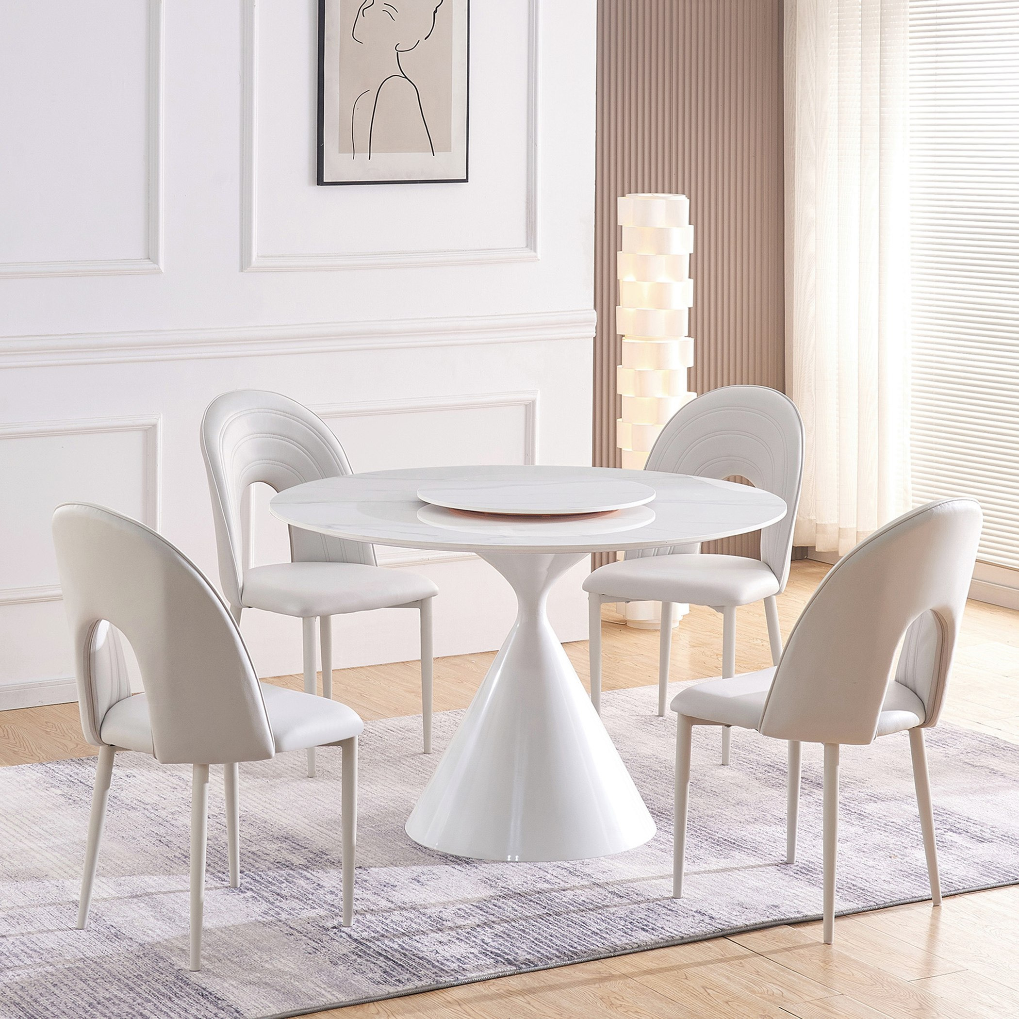 Cypress Round Sintered Stone Top 4-Seater Dining Table with Lazy Susan-PROMO_HB_SA_HBX10_TH1000_NEW_031025-image-5