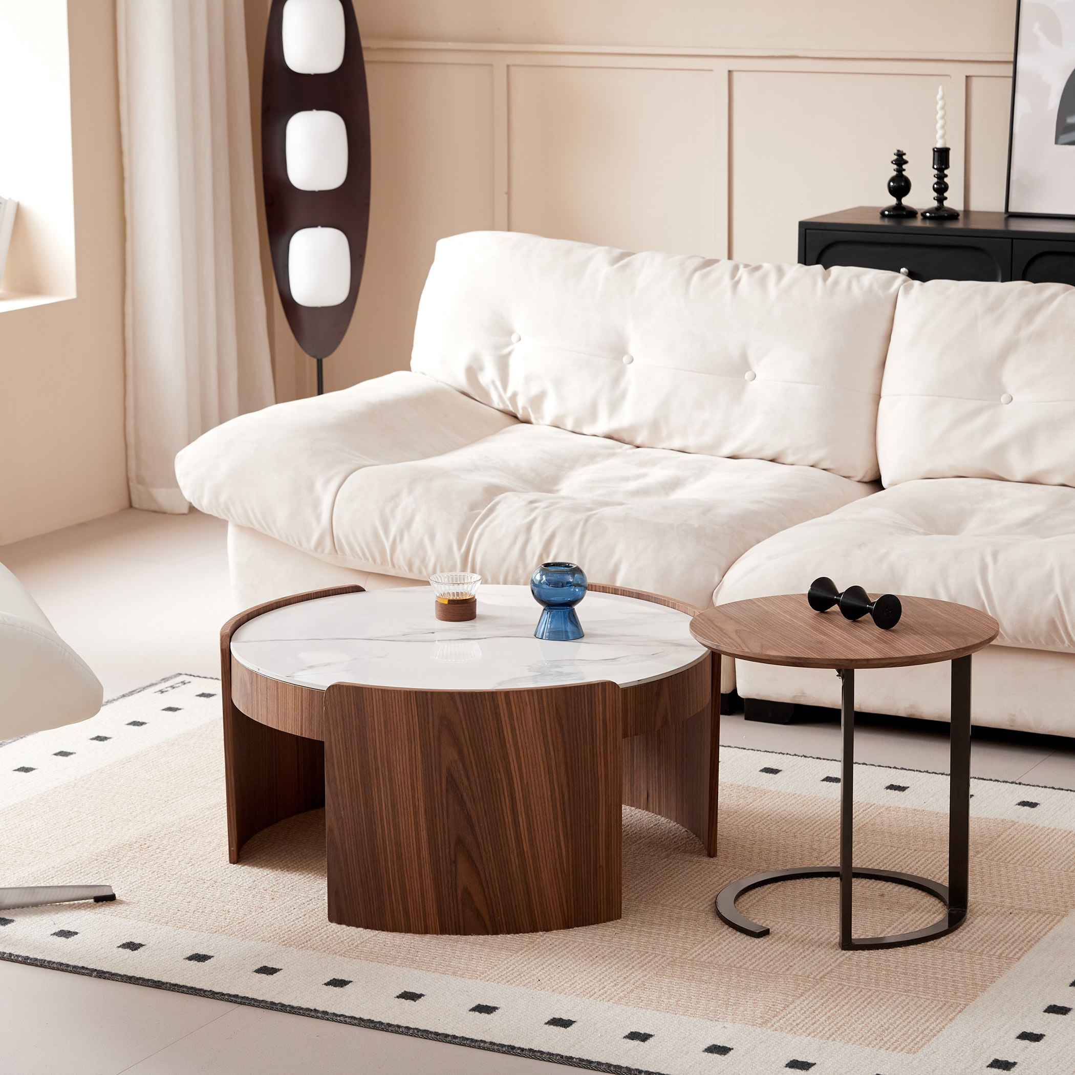 طقم طاولات قهوة من الحجر الملبد قطعتين من أدرينا-PROMO_HB_UAE_HBX10_280126-image-3