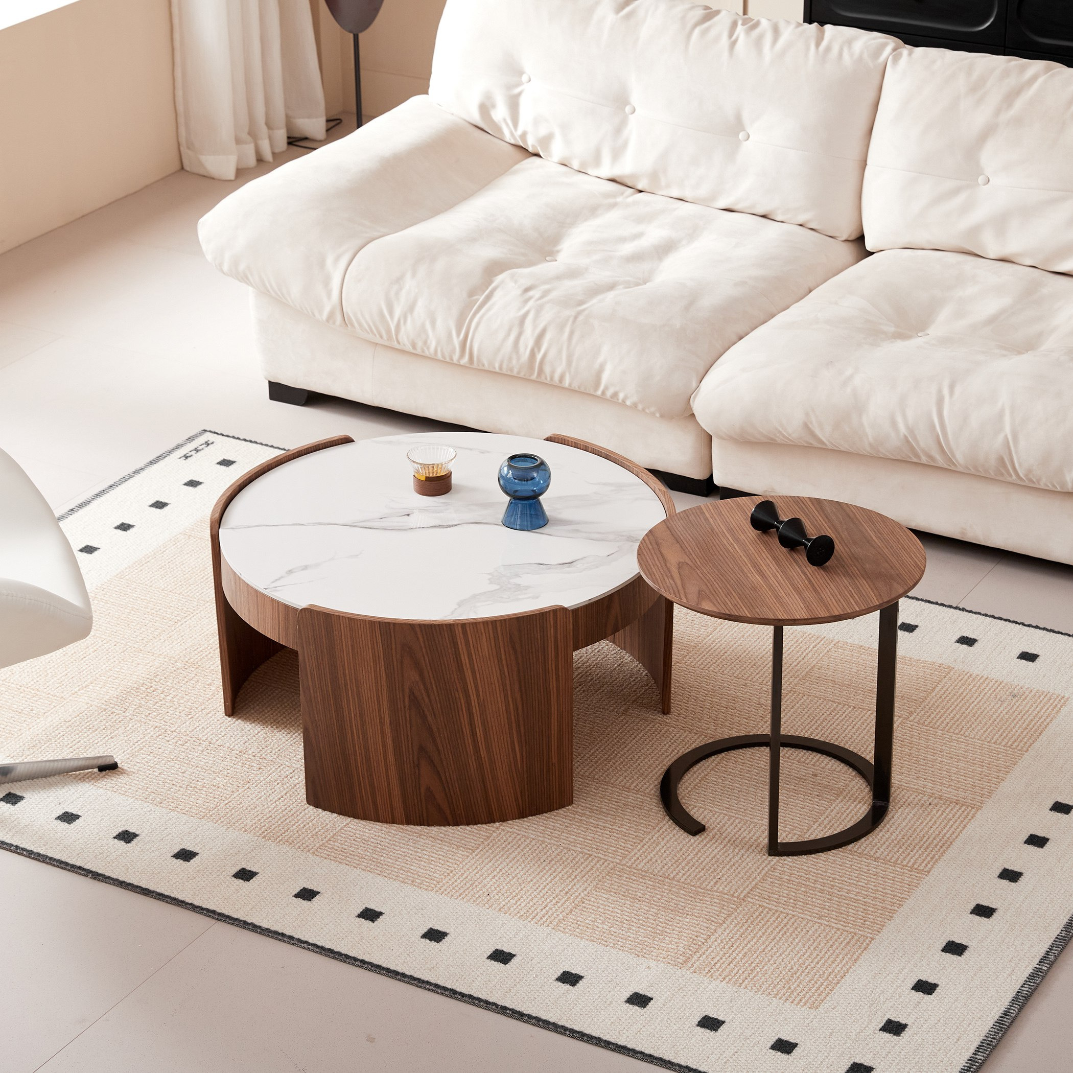 طقم طاولات قهوة من الحجر الملبد قطعتين من أدرينا-PROMO_HB_UAE_HBX10_280126-image-4