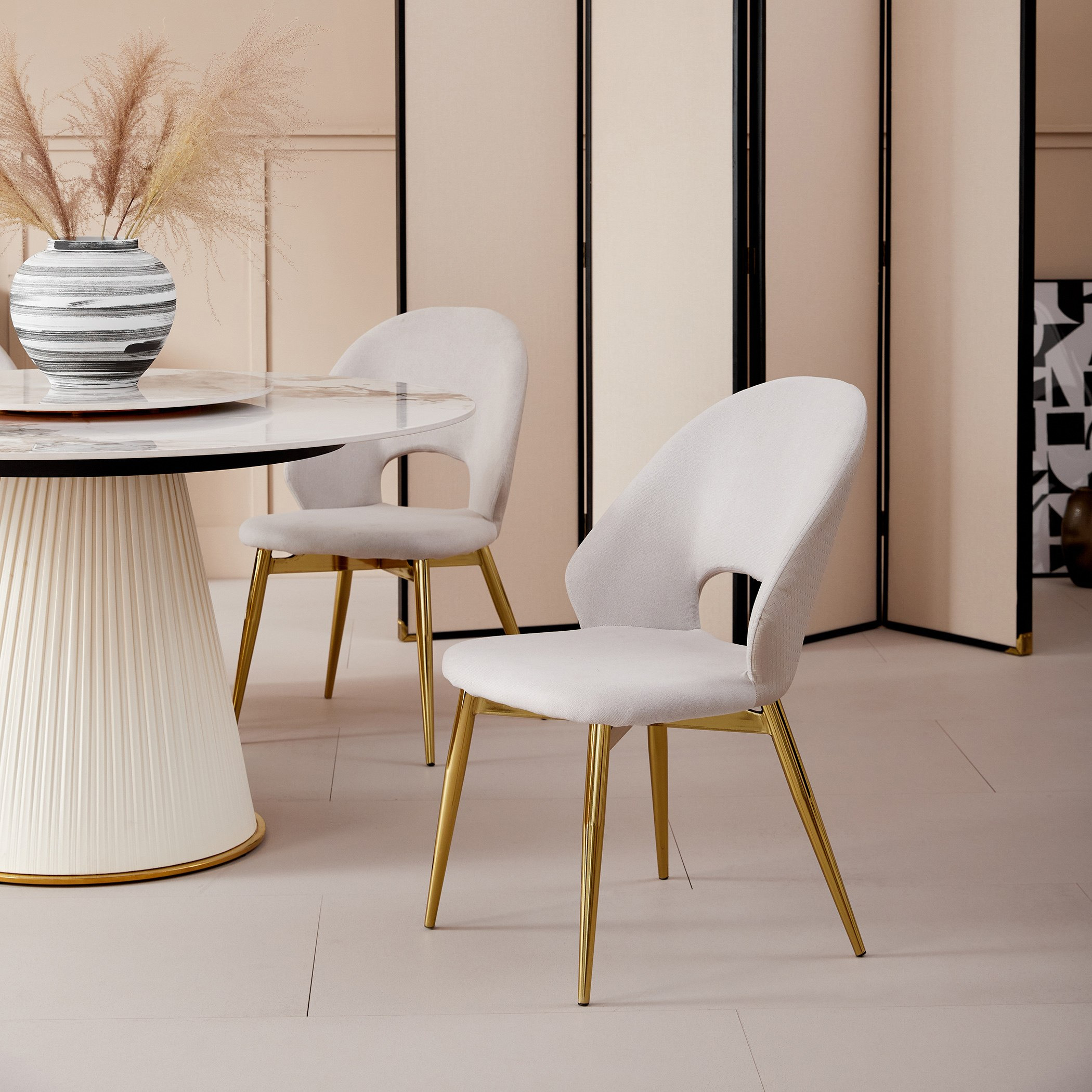 Carmella 6-Seater Round Sintered Stone Dining Table with Lazy Susan-hbxdiningroom-diningtablesandsets-diningtables-sixseater-image-9