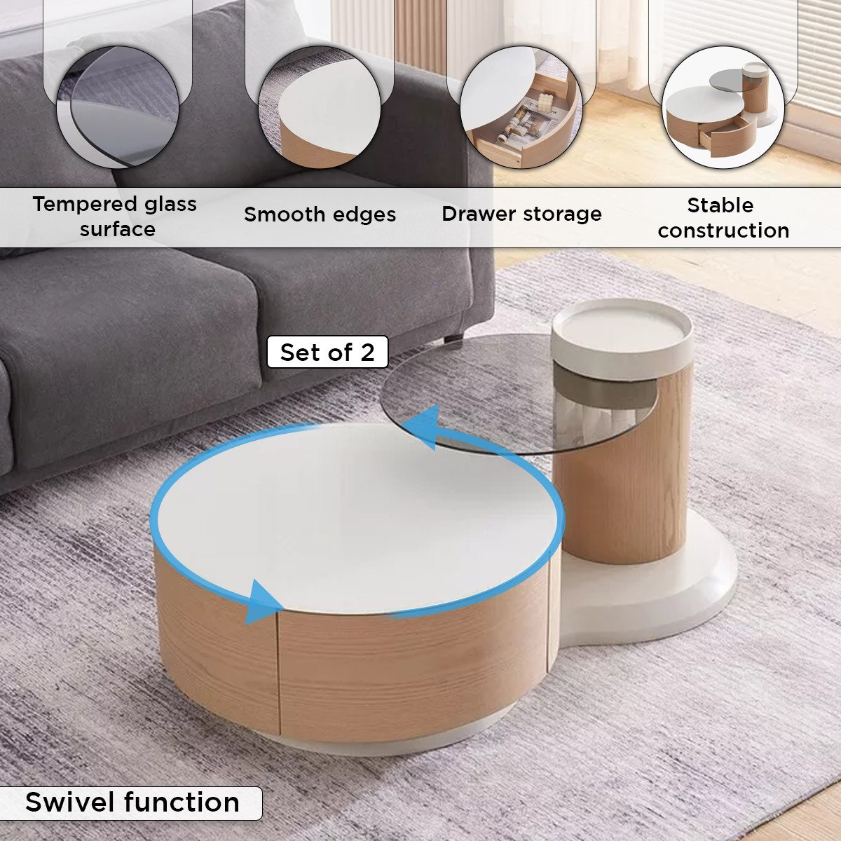 Sahara Swivel Glass Top Coffee Table-PROMO_HB_UAE_HBX10_250526-image-4