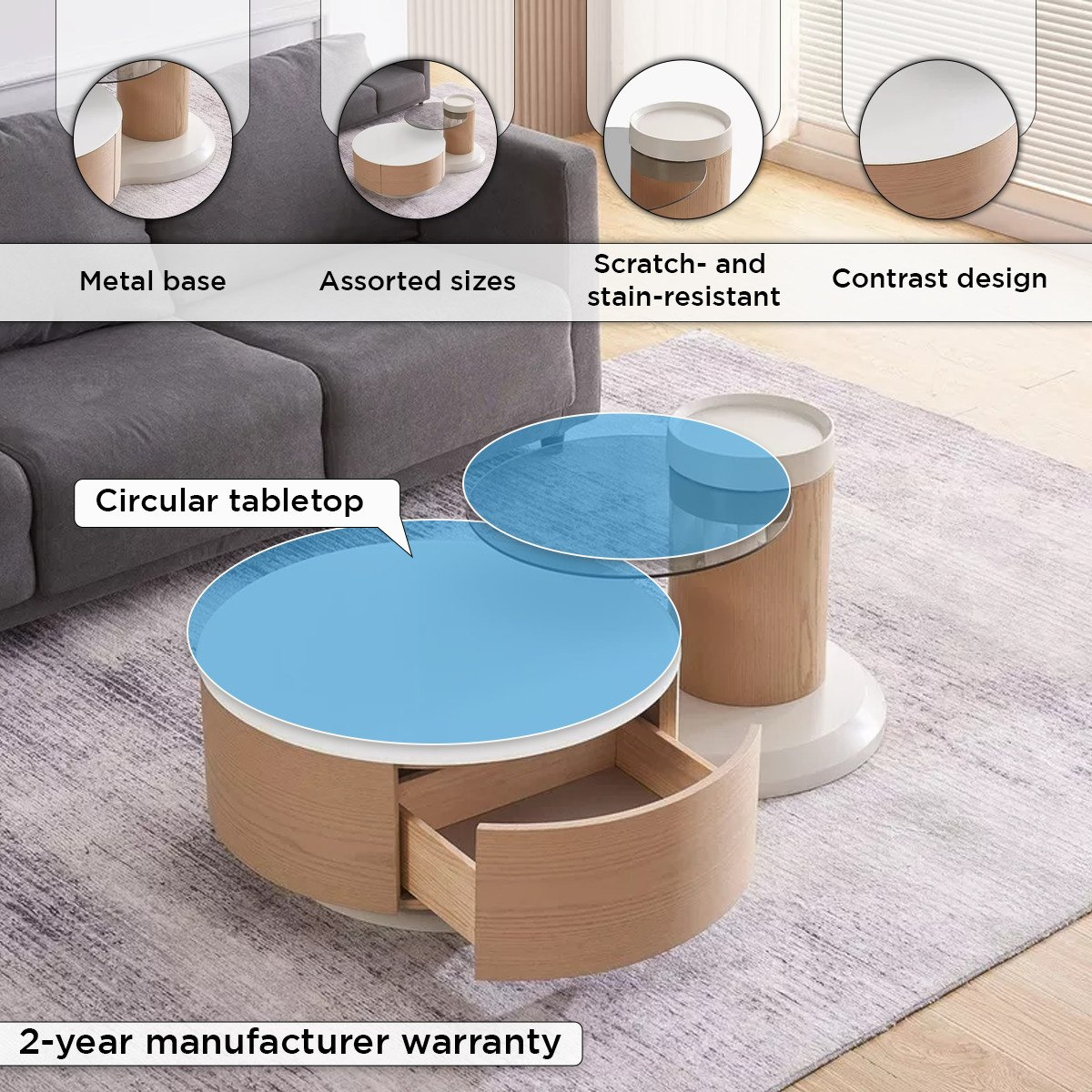 Sahara Swivel Glass Top Coffee Table-PROMO_HB_UAE_HBX10_250526-image-5