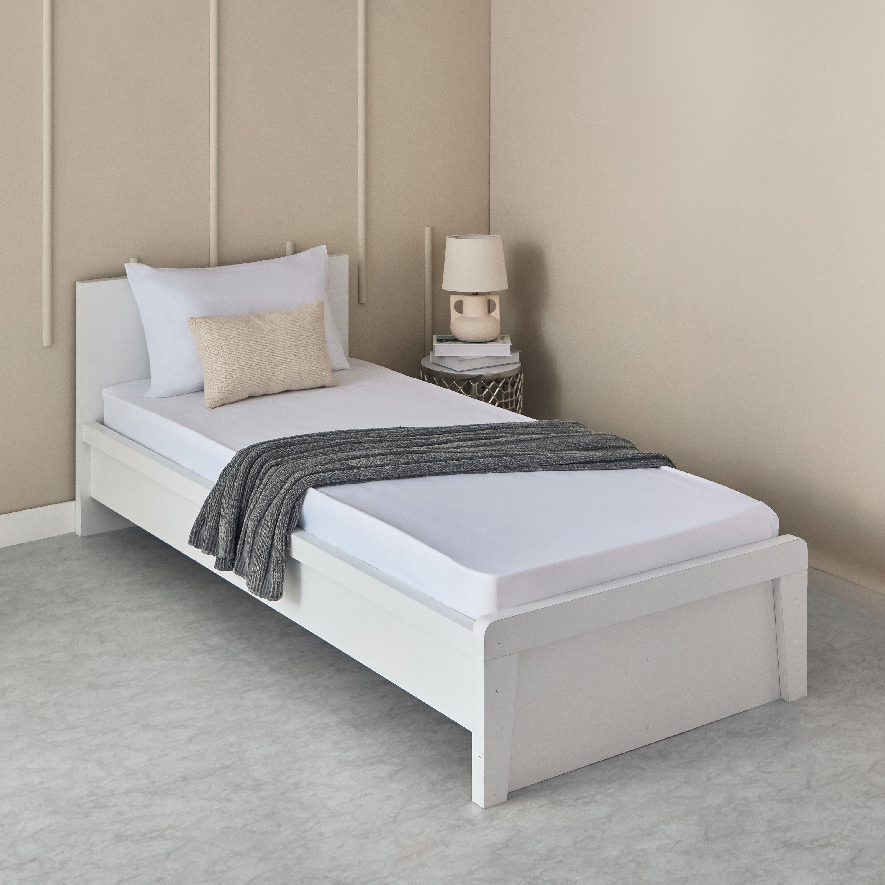 شرشف مطاطي فردي بولي قطن من بريستول - 90x200+25 سم-hbxhomeware-hbxbedroom-image-6