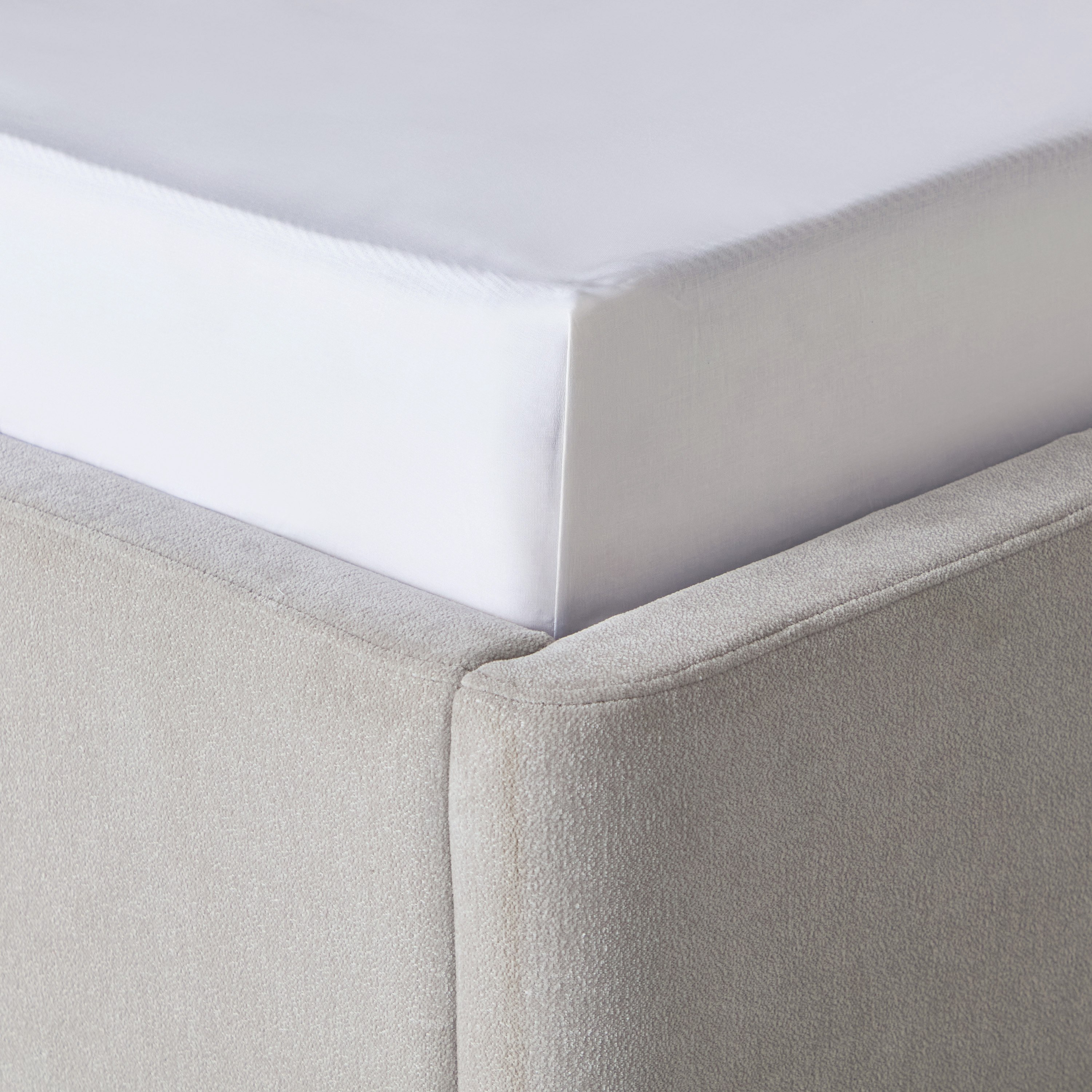 Bristol Polycotton Twin Fitted Sheet - 120x200+25 cm-hbxhomeware-bedding-fittedsheets-image-4