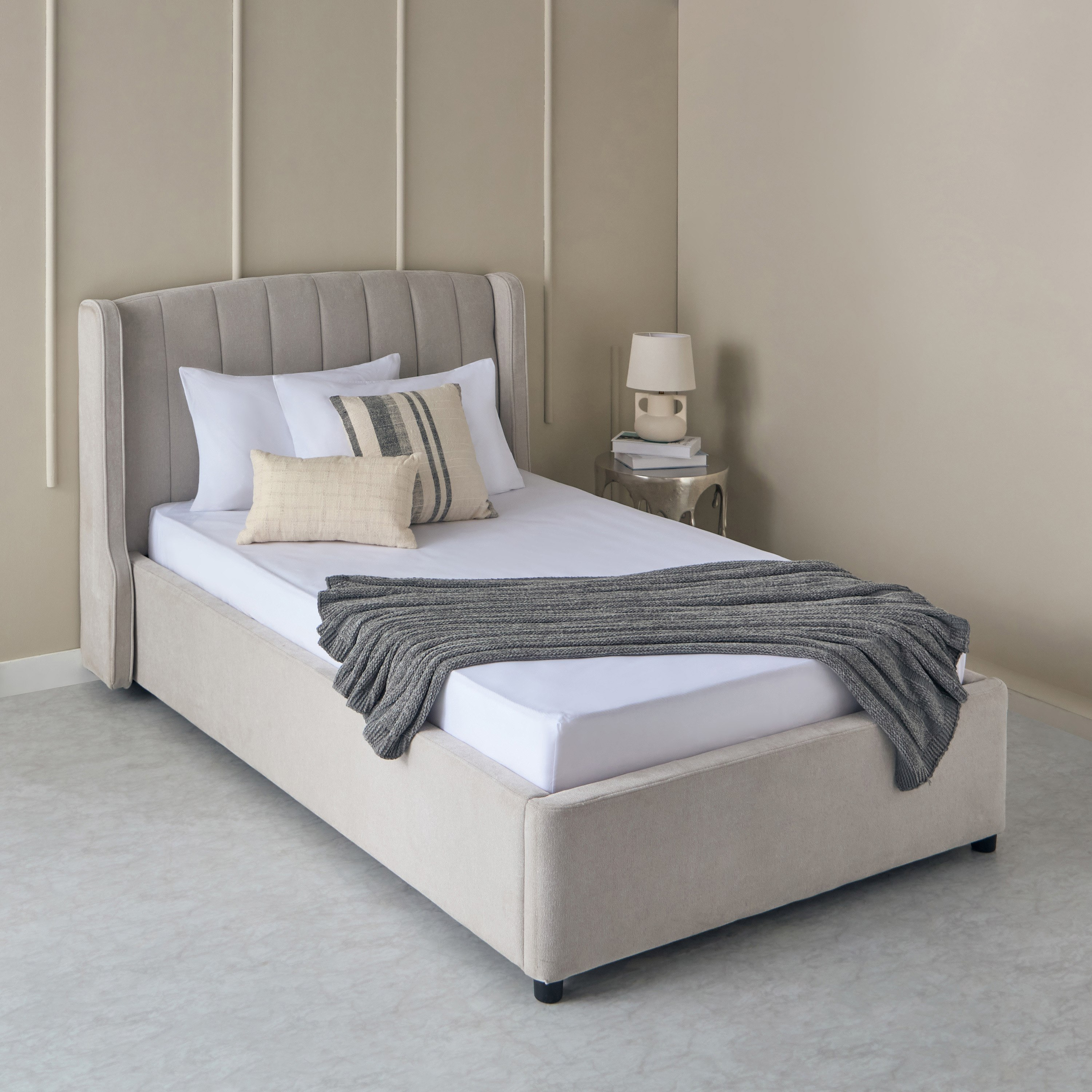Bristol Polycotton Twin Fitted Sheet - 120x200+25 cm-hbxhomeware-bedding-fittedsheets-image-6