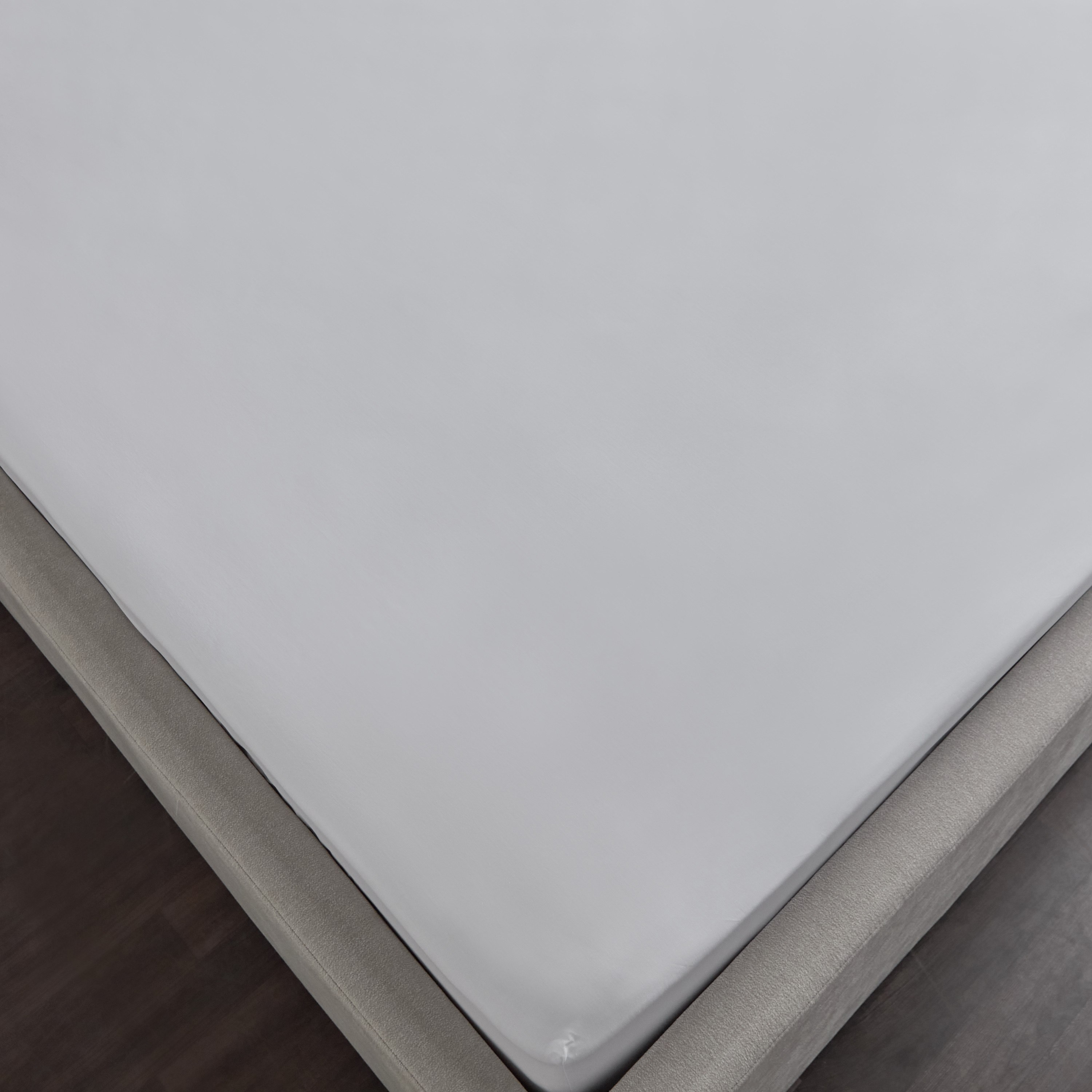 شرشف مطاطي كينج بولي قطن من بريستول - 180x200+25 سم-hbxhomeware-hbxbedroom-image-3