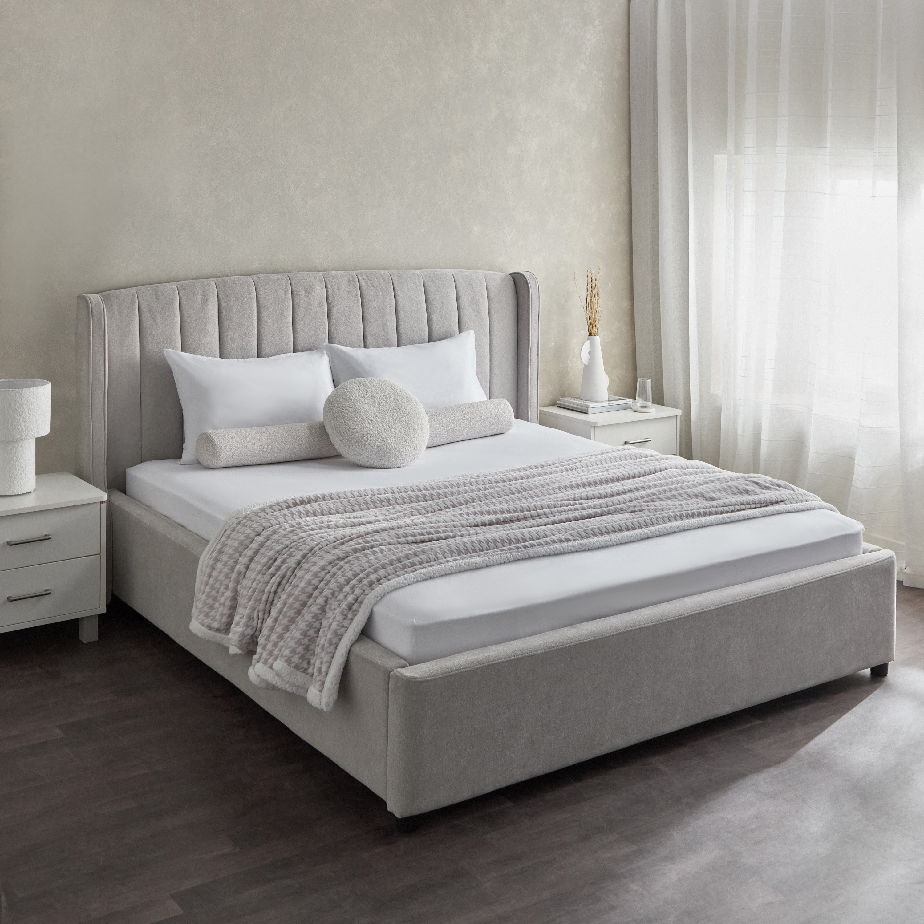 شرشف مطاطي كينج بولي قطن من بريستول - 180x200+25 سم-hbxhomeware-hbxbedroom-image-6