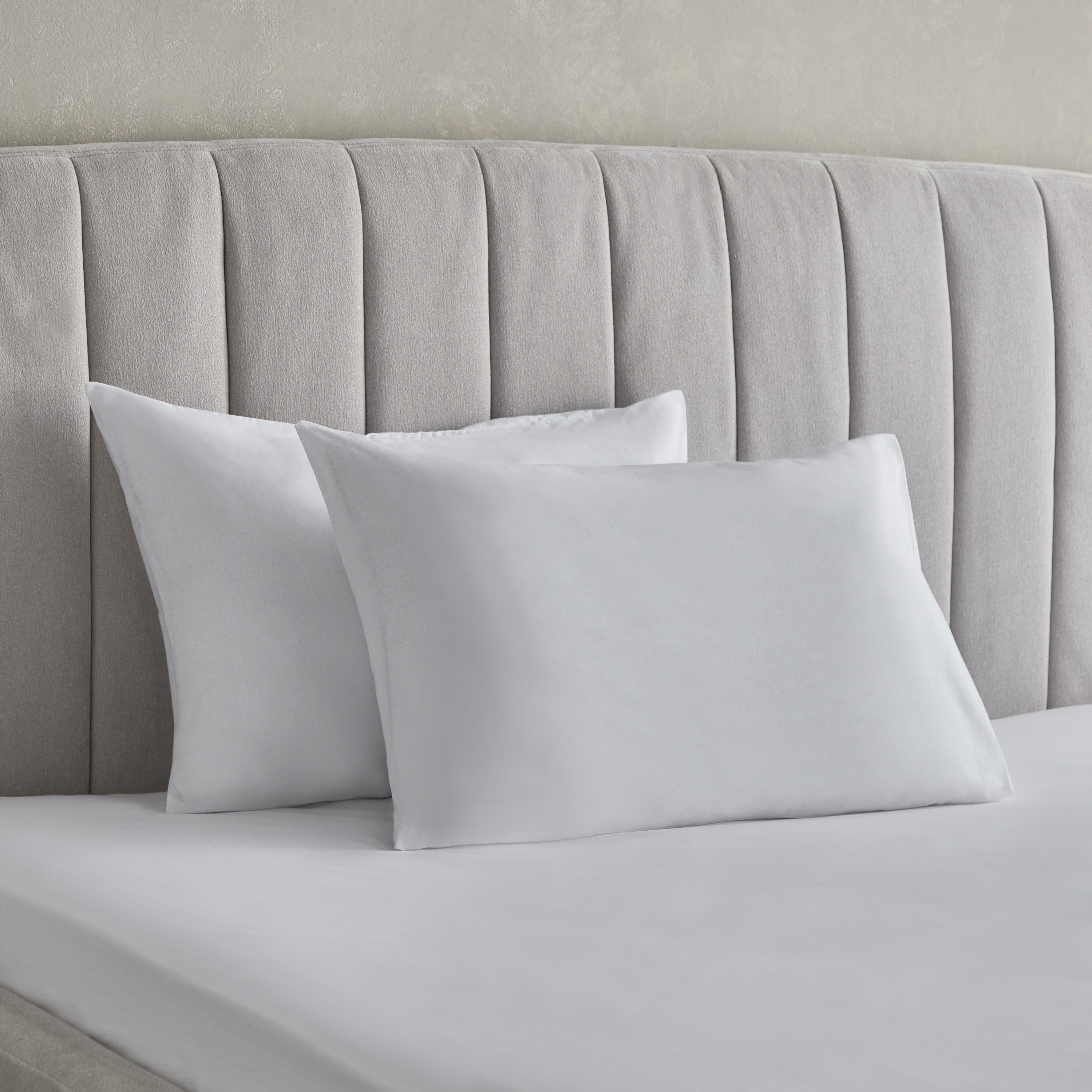 طقم غطاء وسادة بولي قطن قطعتين من بريستول - 50x75 سم-hbxhomeware-hbxbedroom-image-1