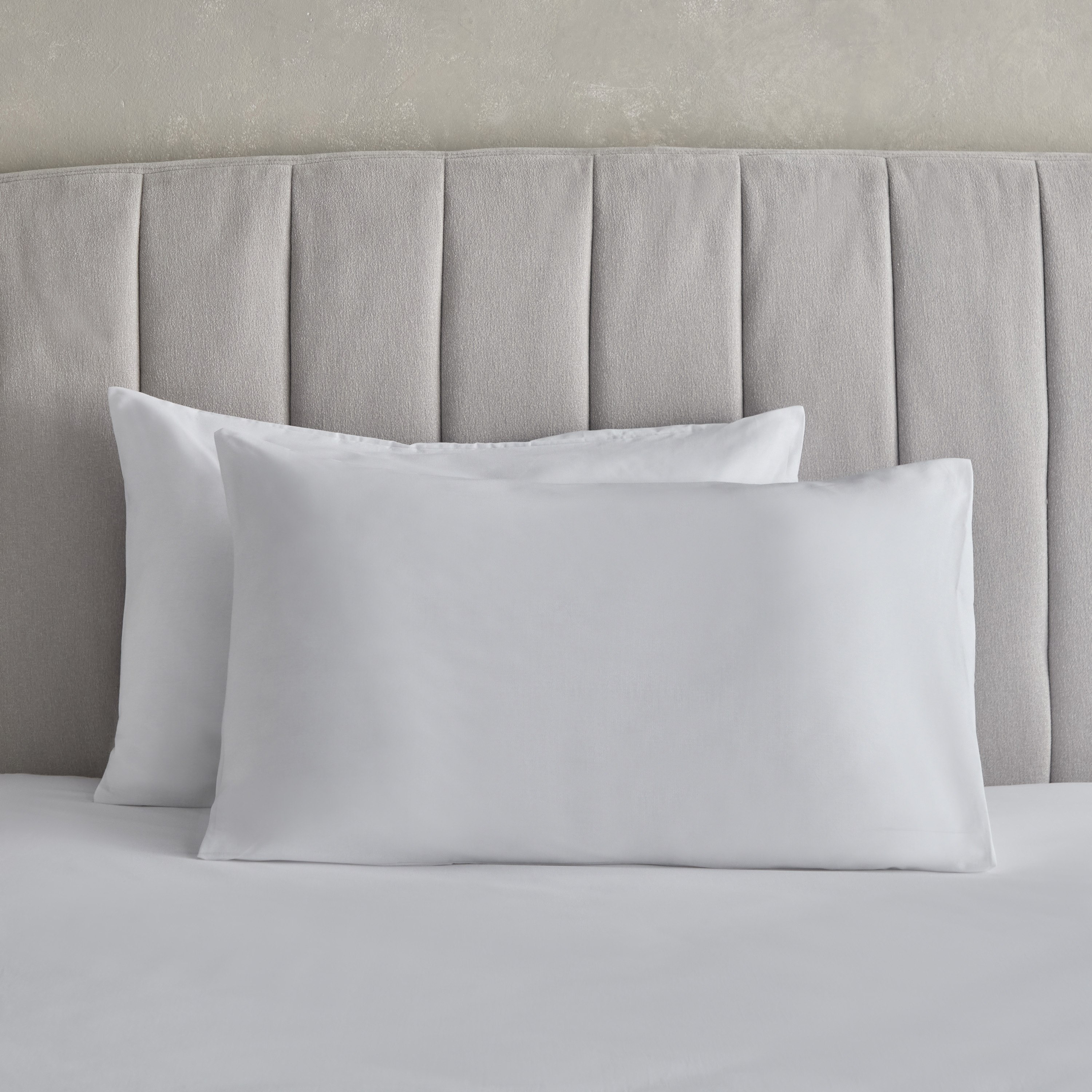 طقم غطاء وسادة بولي قطن قطعتين من بريستول - 50x75 سم-hbxhomeware-hbxbedroom-image-2