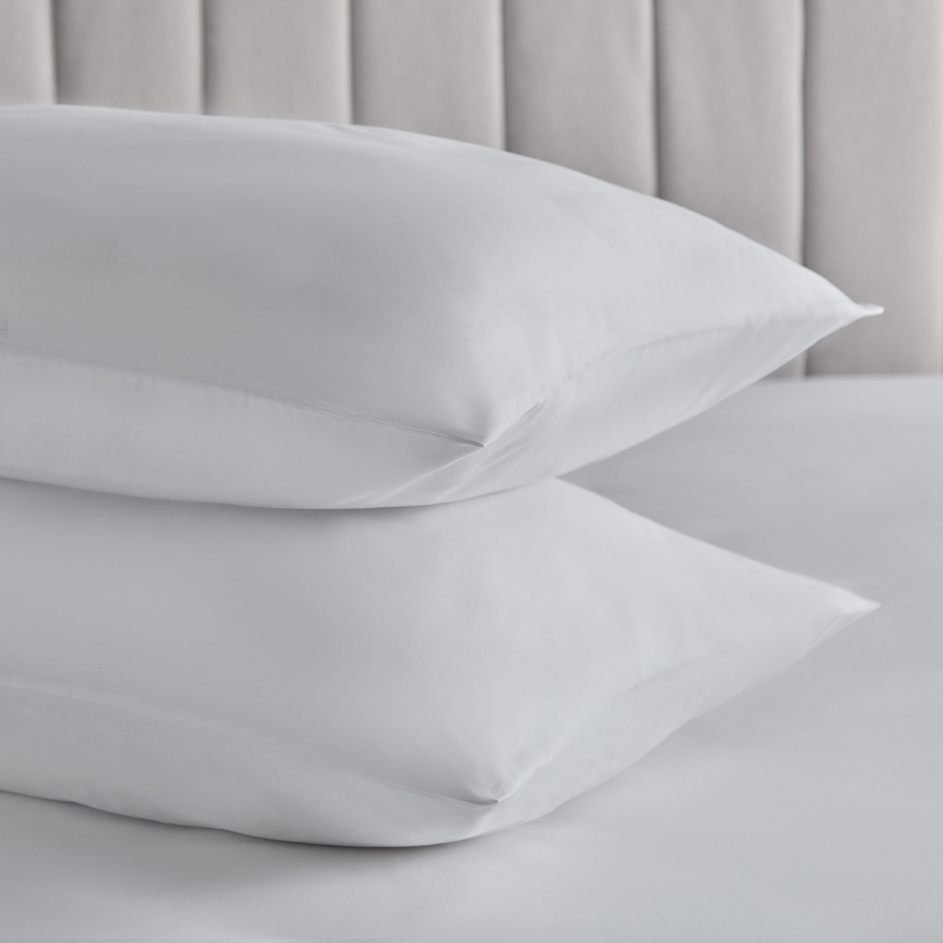 طقم غطاء وسادة بولي قطن قطعتين من بريستول - 50x75 سم-hbxhomeware-hbxbedroom-image-4