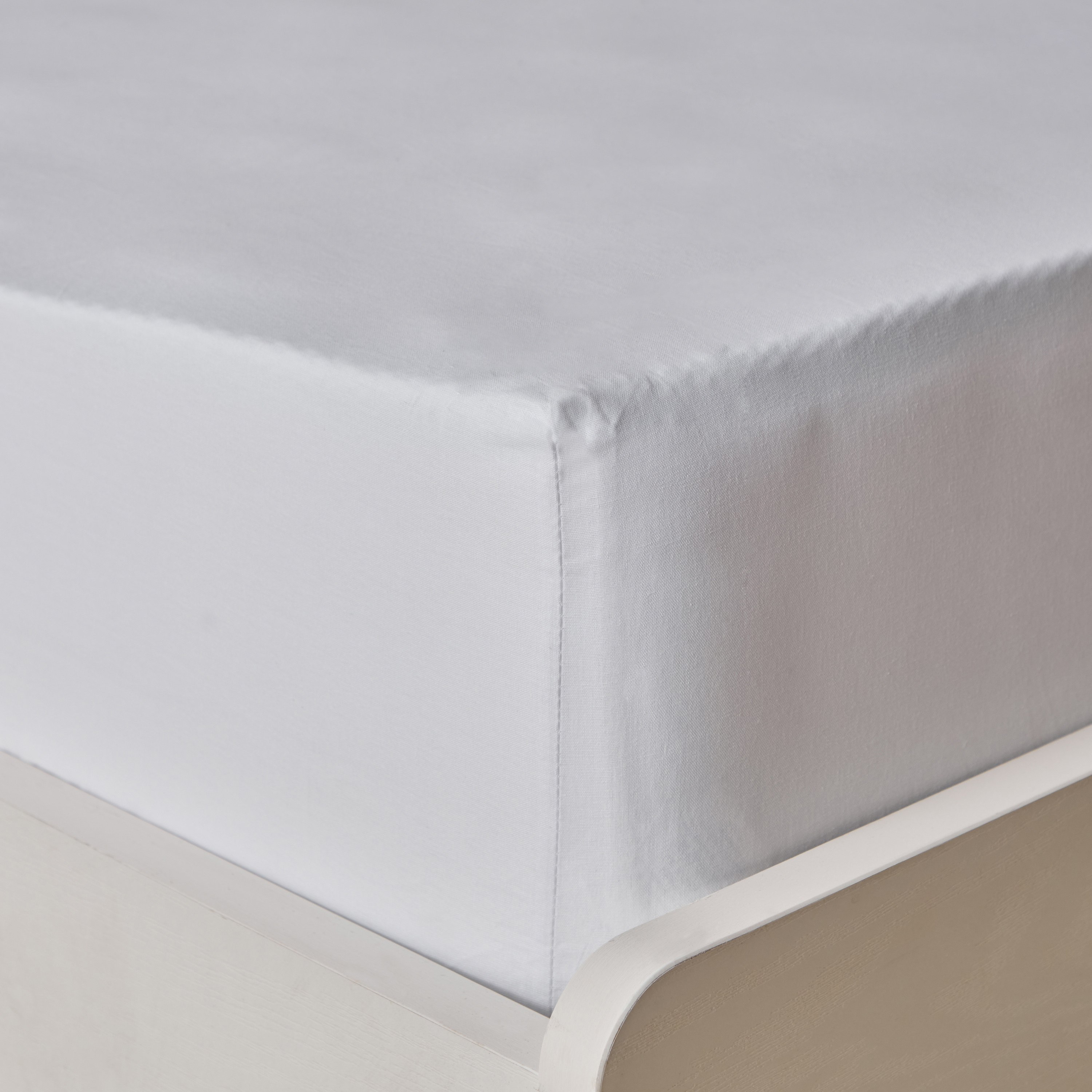 شرشف مطاطي مزدوج بولي قطن من بريستول - 140x200+25 سم-hbxhomeware-hbxbedroom-image-6