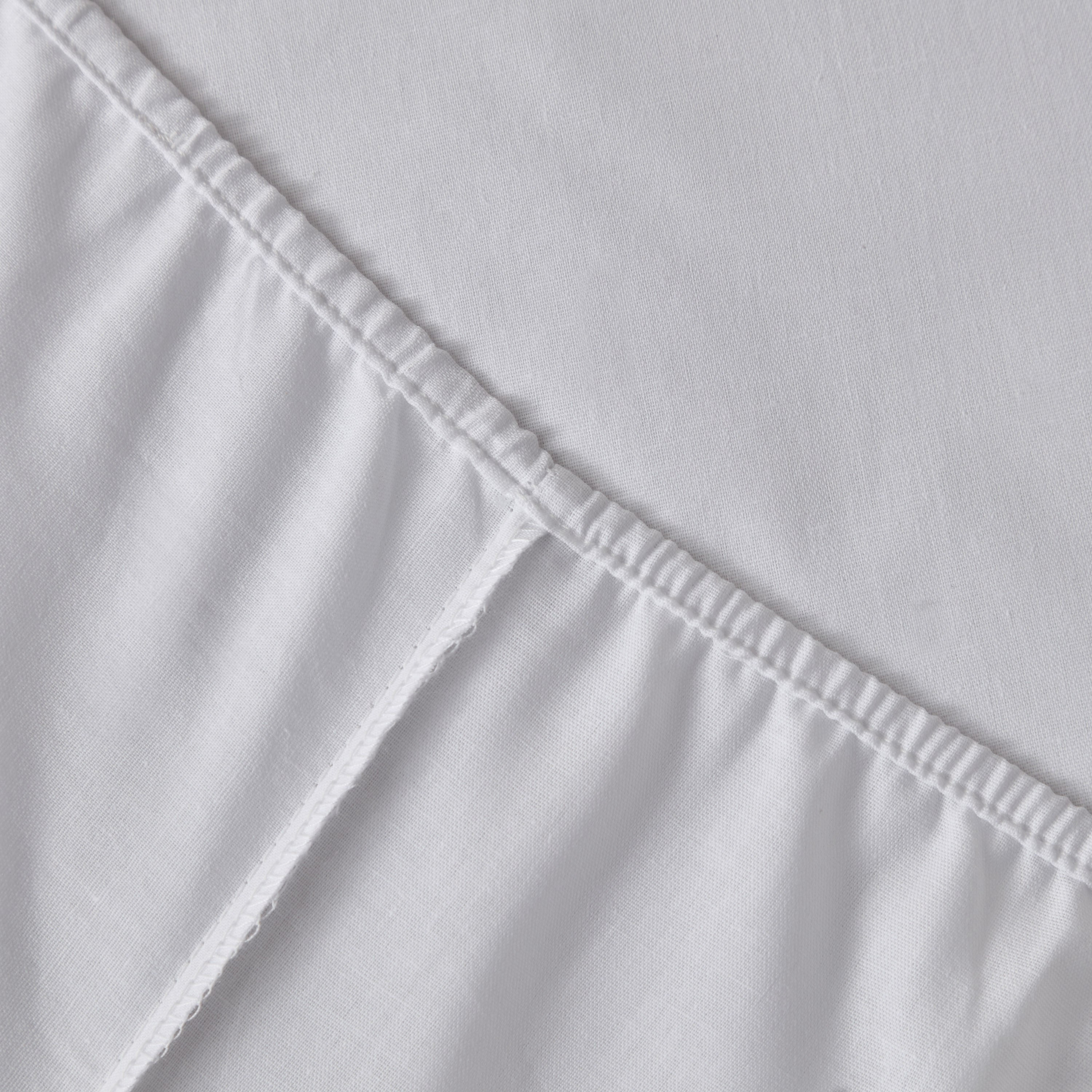شرشف مطاطي مزدوج بولي قطن من بريستول - 140x200+25 سم-hbxhomeware-hbxbedroom-image-7