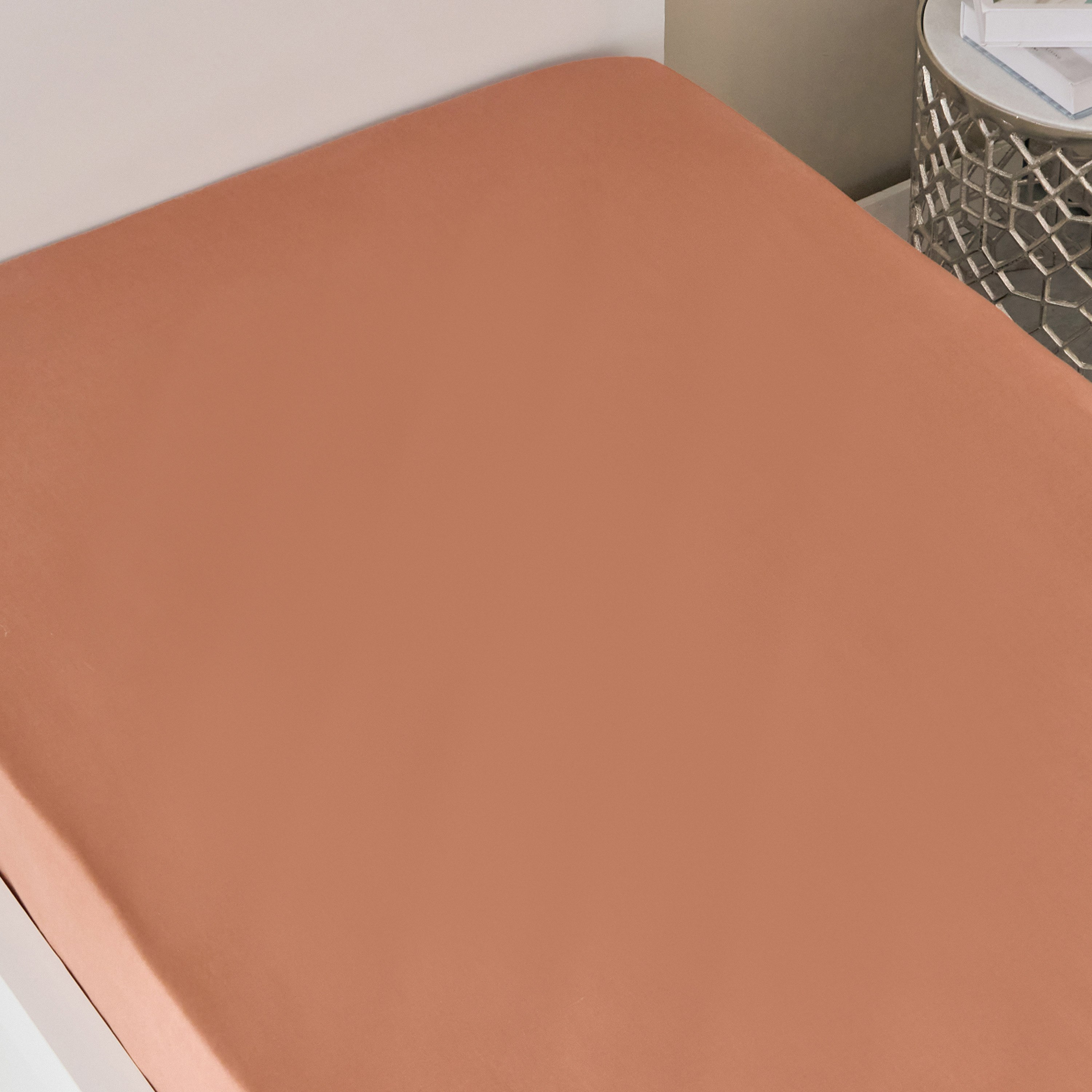 شرشف مطاطي فردي بولي قطن من بريستول - 90x200+25 سم-hbxhomeware-hbxbedroom-image-3