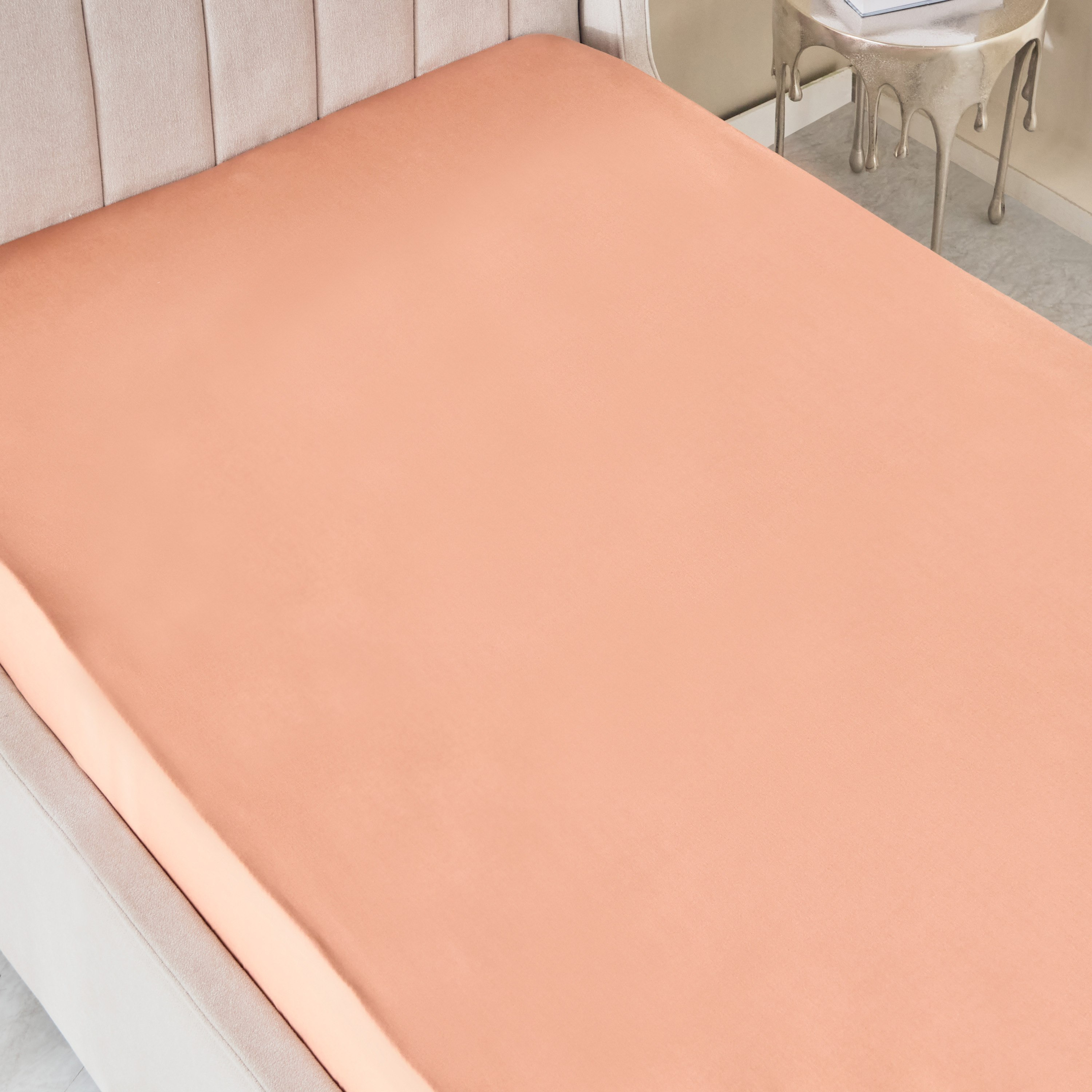 شرشف مطاطي توين بولي قطن من بريستول - 120x200+25 سم-hbxhomeware-hbxbedroom-image-3