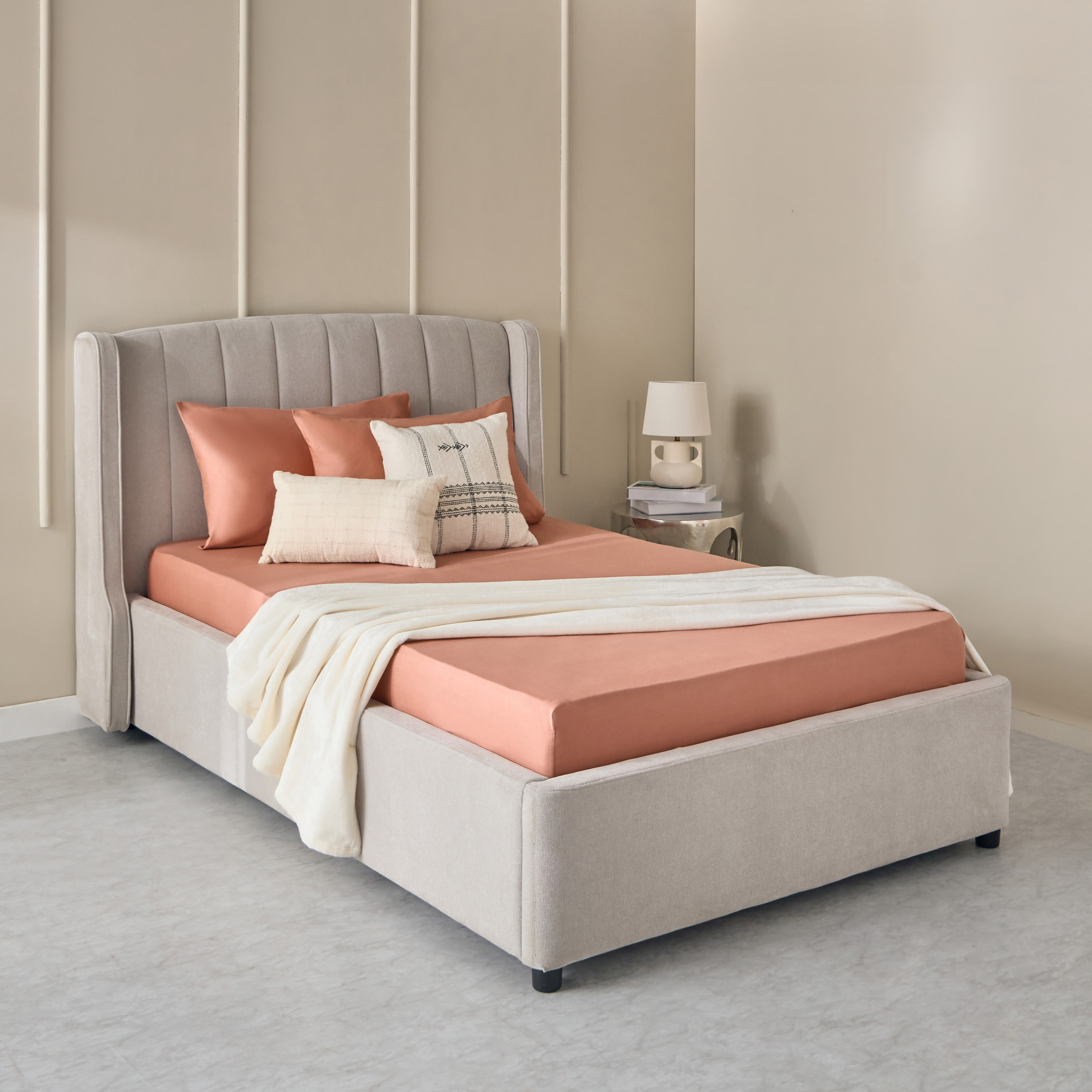شرشف مطاطي توين بولي قطن من بريستول - 120x200+25 سم-hbxhomeware-hbxbedroom-image-6