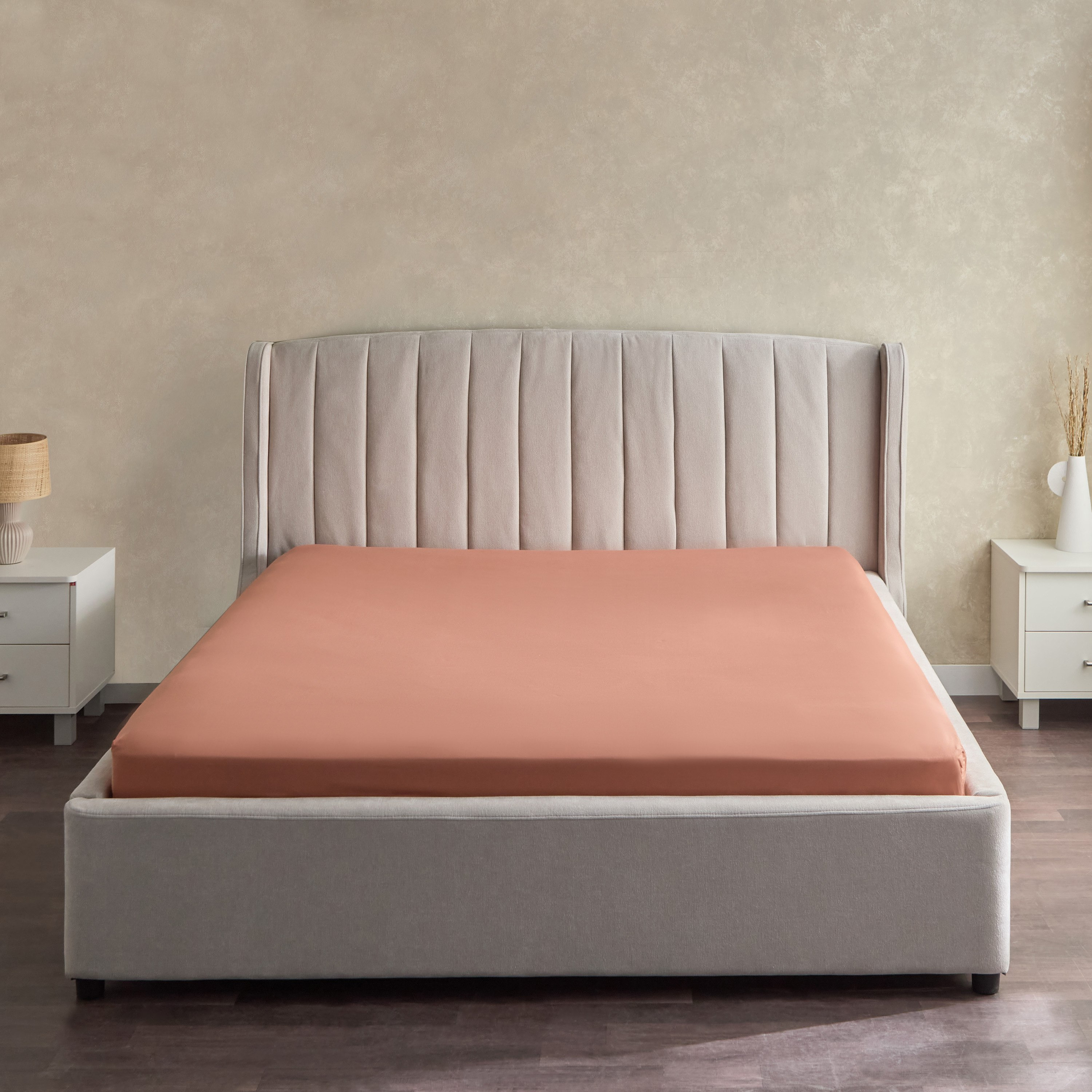 شرشف مطاطي كينج بولي قطن من بريستول - 180x200+25 سم-hbxhomeware-hbxbedroom-image-2
