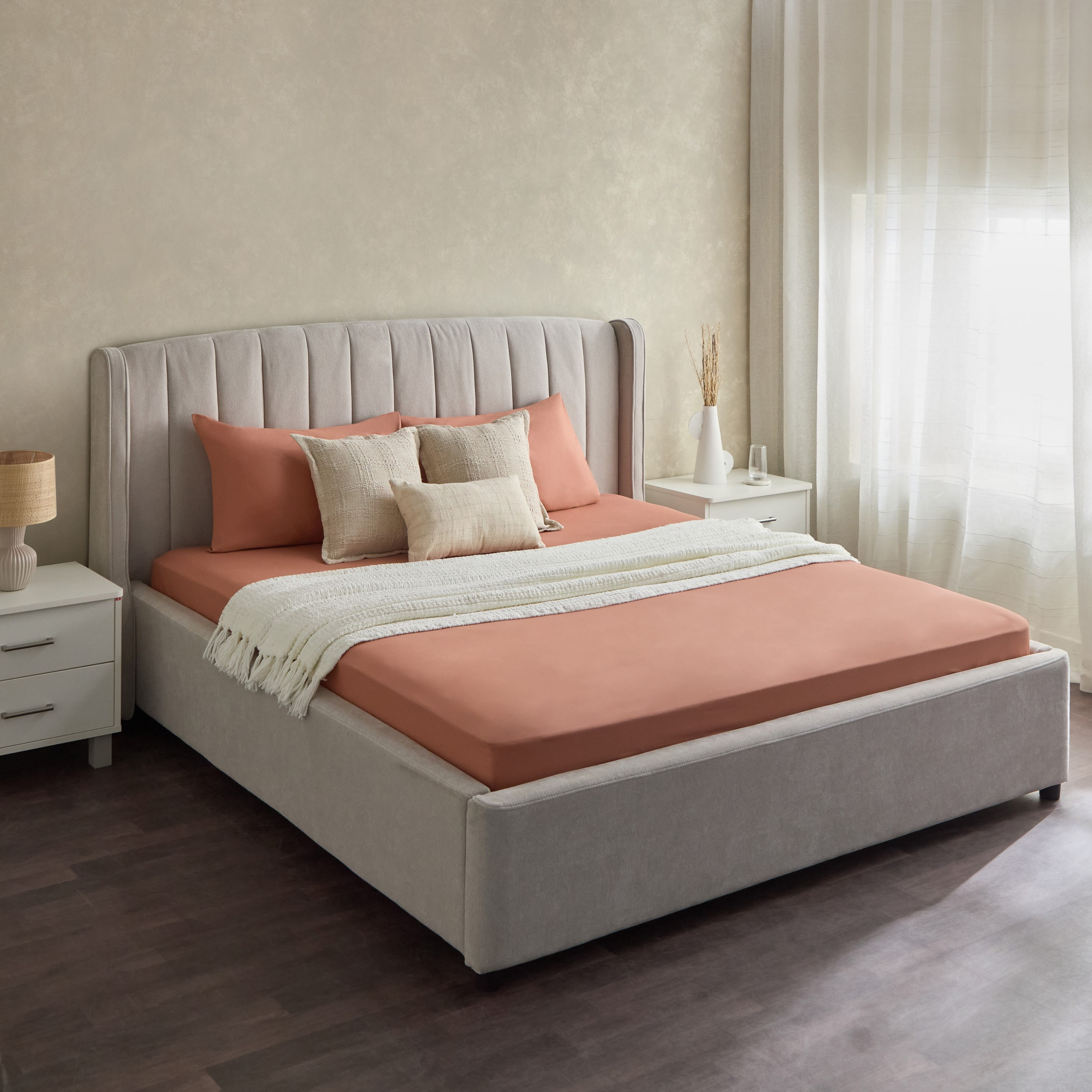 طقم غطاء وسادة بولي قطن قطعتين من بريستول - 50x75 سم-hbxhomeware-hbxbedroom-image-6