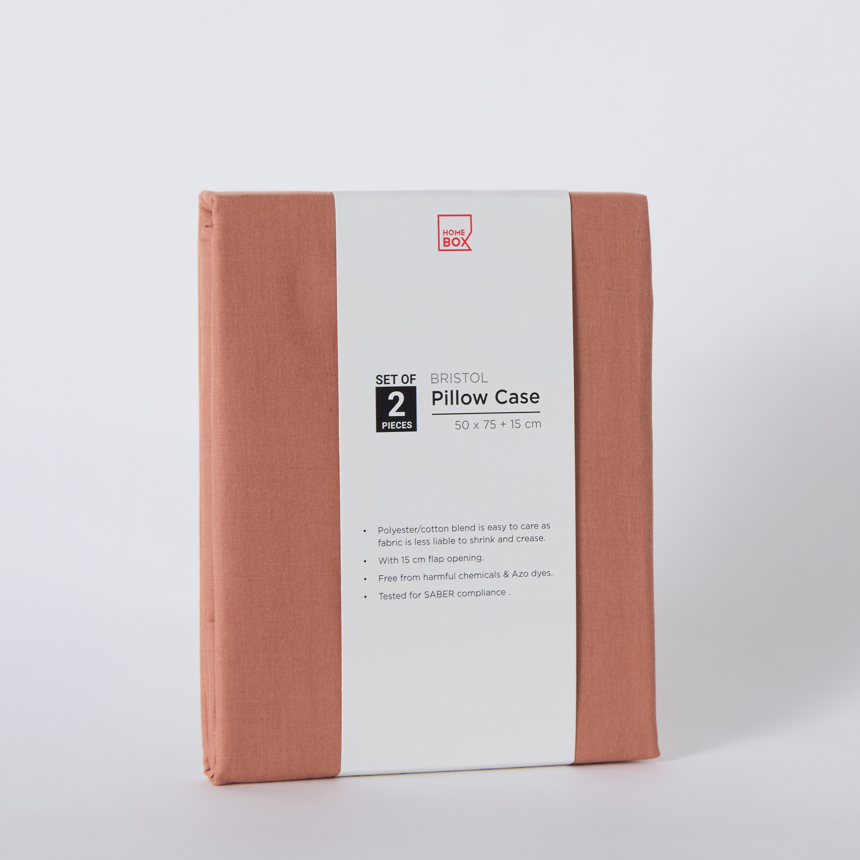 طقم غطاء وسادة بولي قطن قطعتين من بريستول - 50x75 سم-hbxhomeware-hbxbedroom-image-7