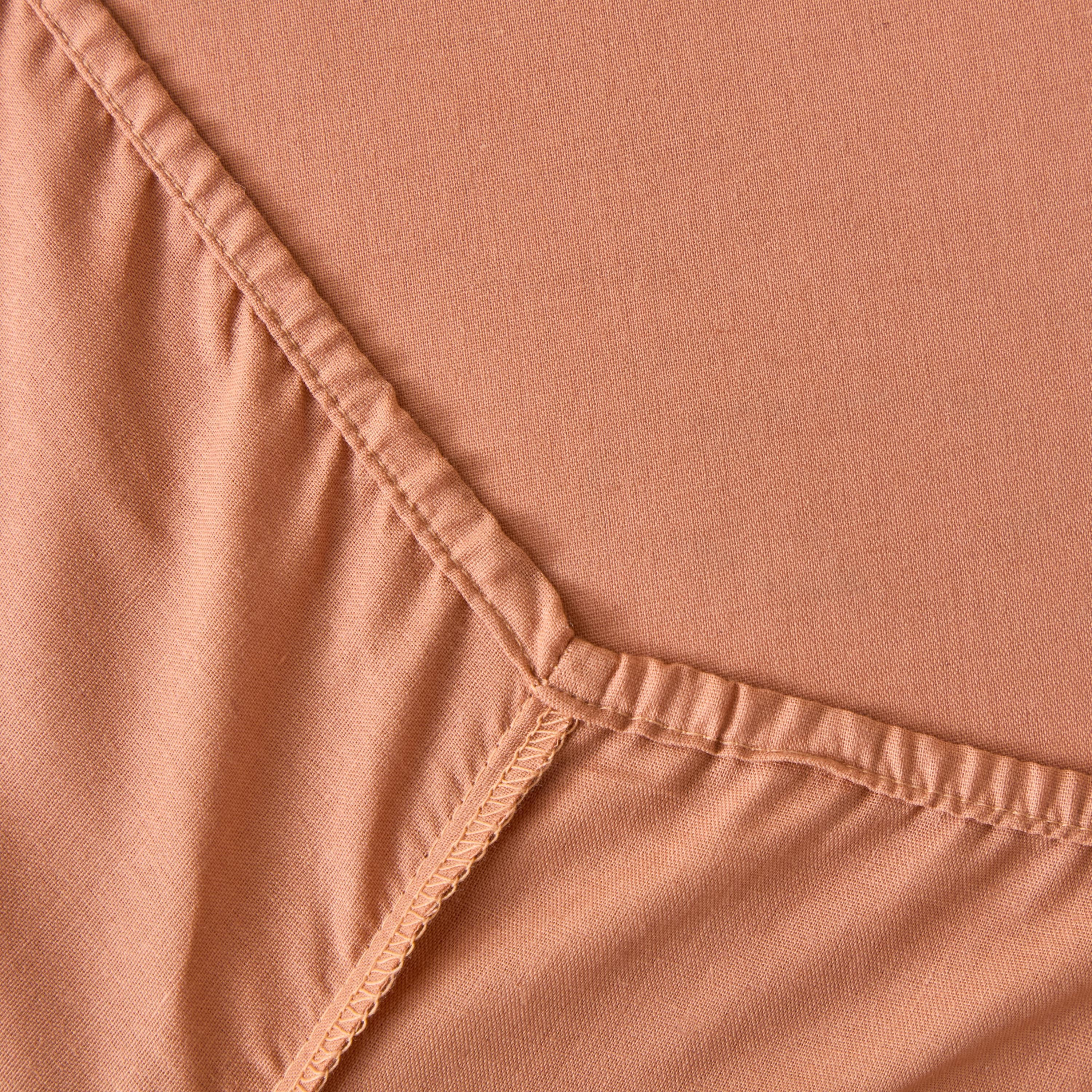 Bristol Polycotton Double Fitted Sheet - 140x200+25 cm-hbxhomeware-hbxbedroom-image-7