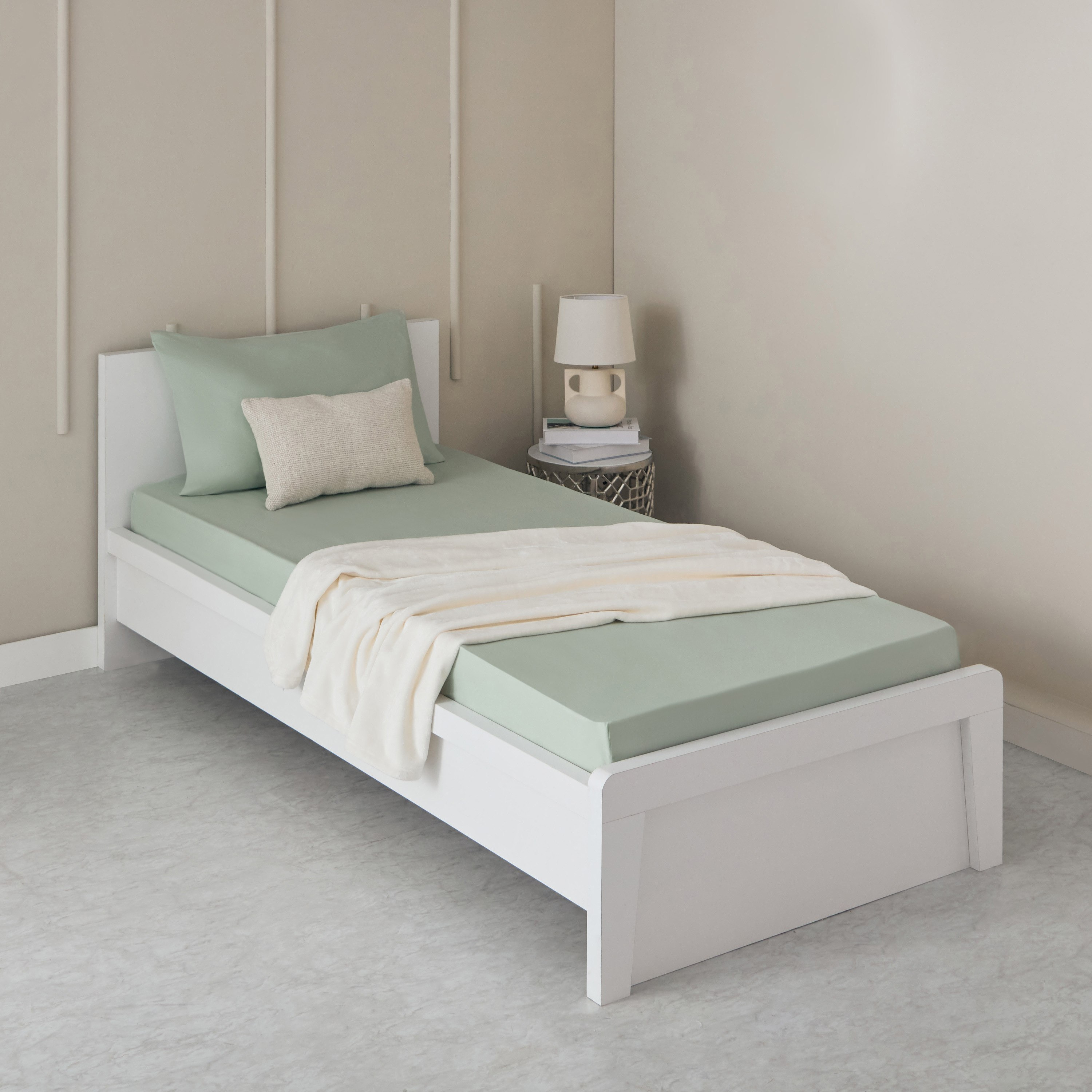 شرشف مطاطي فردي بولي قطن من بريستول - 90x200+25 سم-hbxhomeware-hbxbedroom-image-6