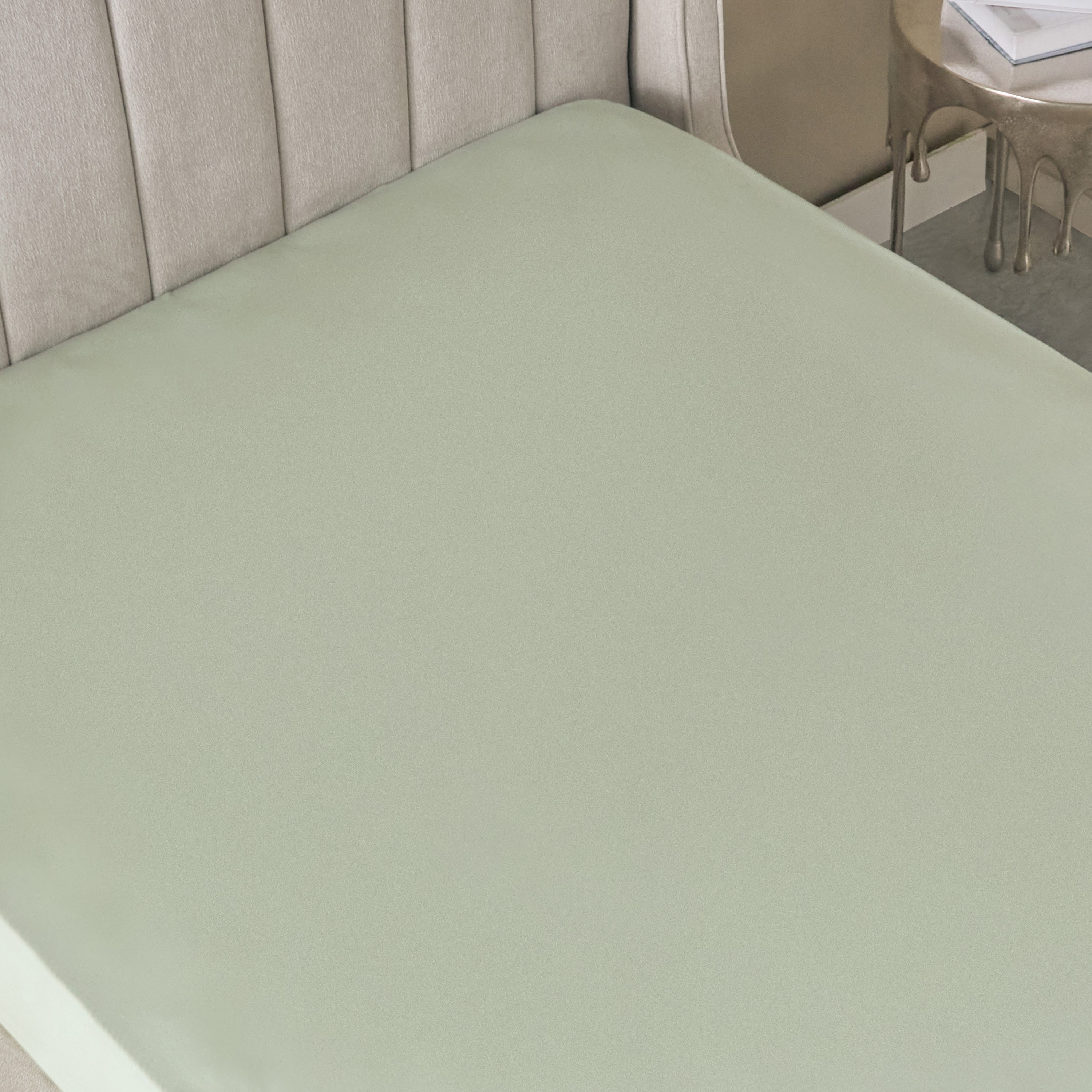 شرشف مطاطي توين بولي قطن من بريستول - 120x200+25 سم-hbxhomeware-hbxbedroom-image-3