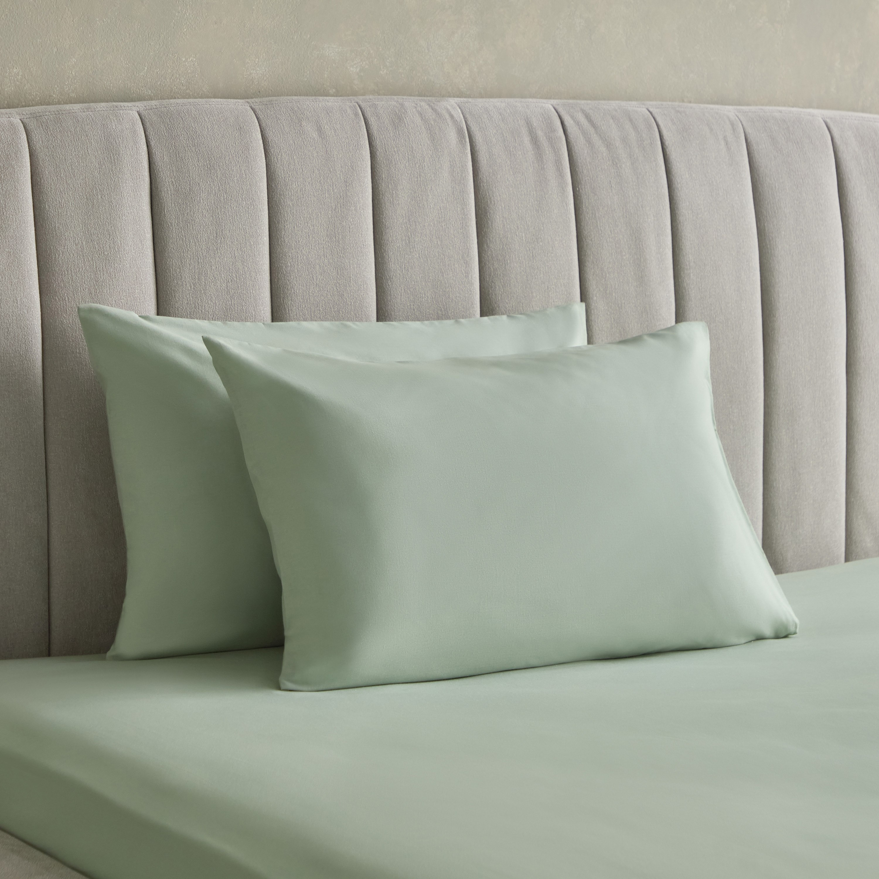 طقم غطاء وسادة بولي قطن قطعتين من بريستول - 50x75 سم-hbxhomeware-hbxbedroom-image-1