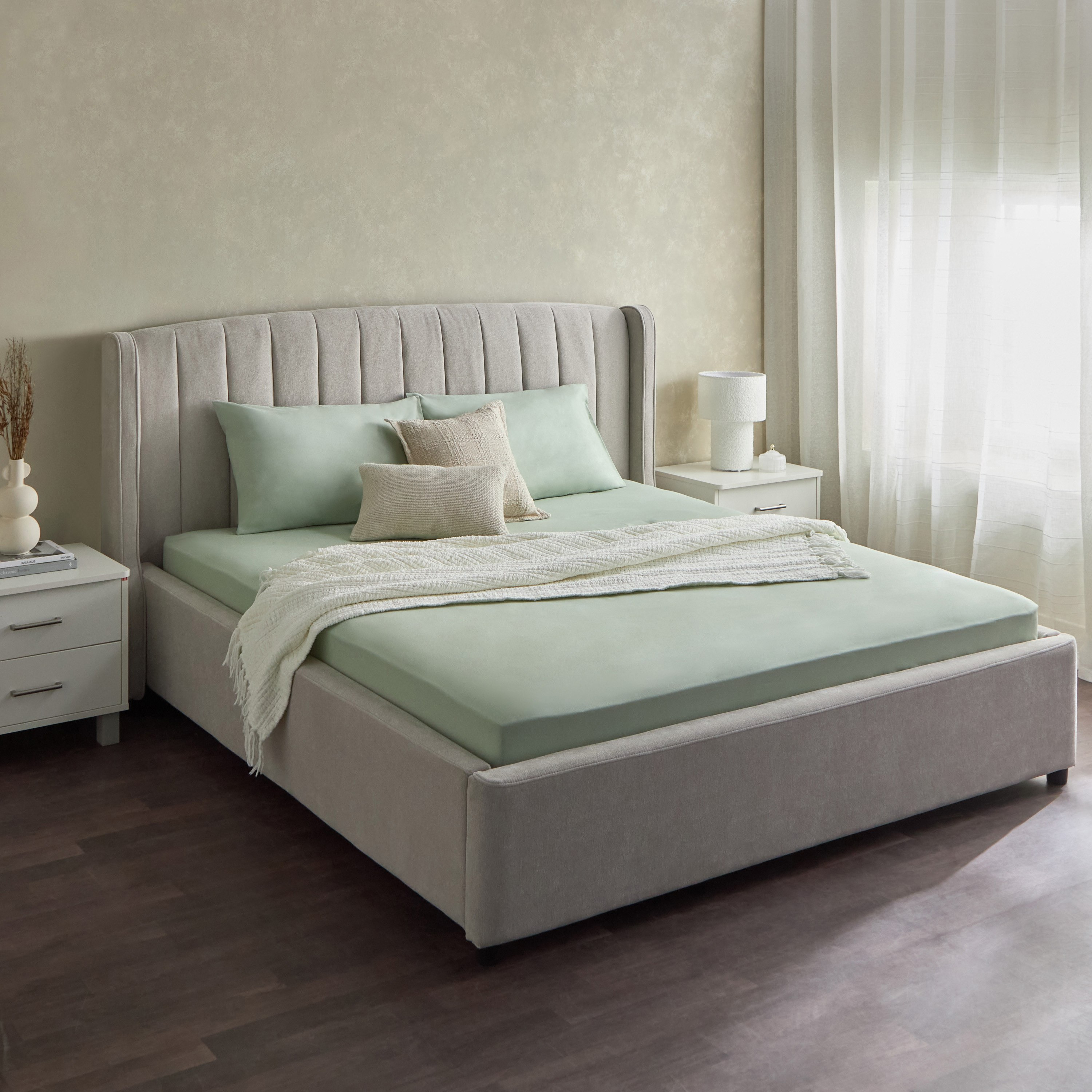 طقم غطاء وسادة بولي قطن قطعتين من بريستول - 50x75 سم-hbxhomeware-hbxbedroom-image-6