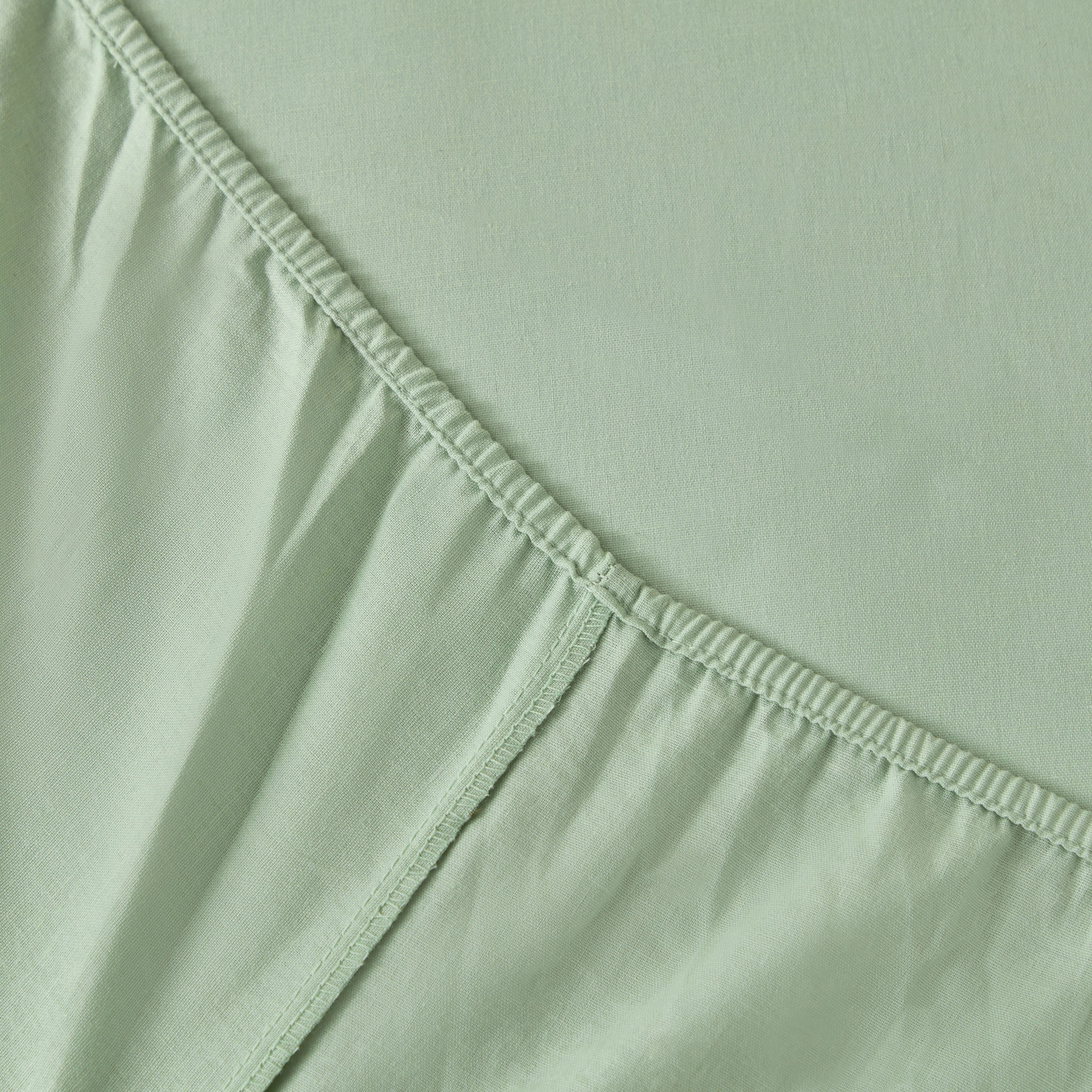 شرشف مطاطي مزدوج بولي قطن من بريستول - 140x200+25 سم-hbxhomeware-hbxbedroom-image-7