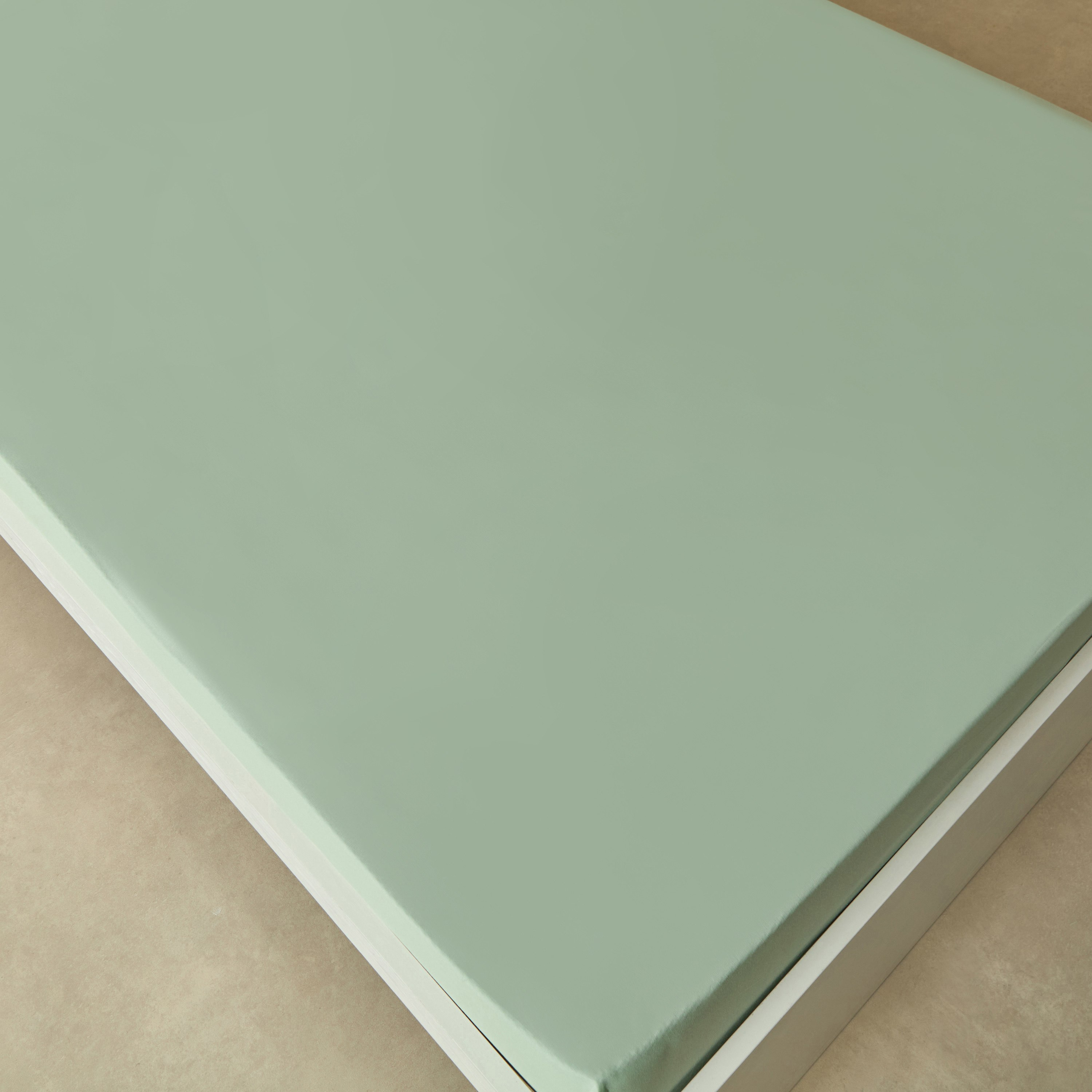 شرشف مطّاطي كوين بولي قطن أوليمبك من بريستول - 160x200+25 سم-hbxhomeware-hbxbedroom-image-4