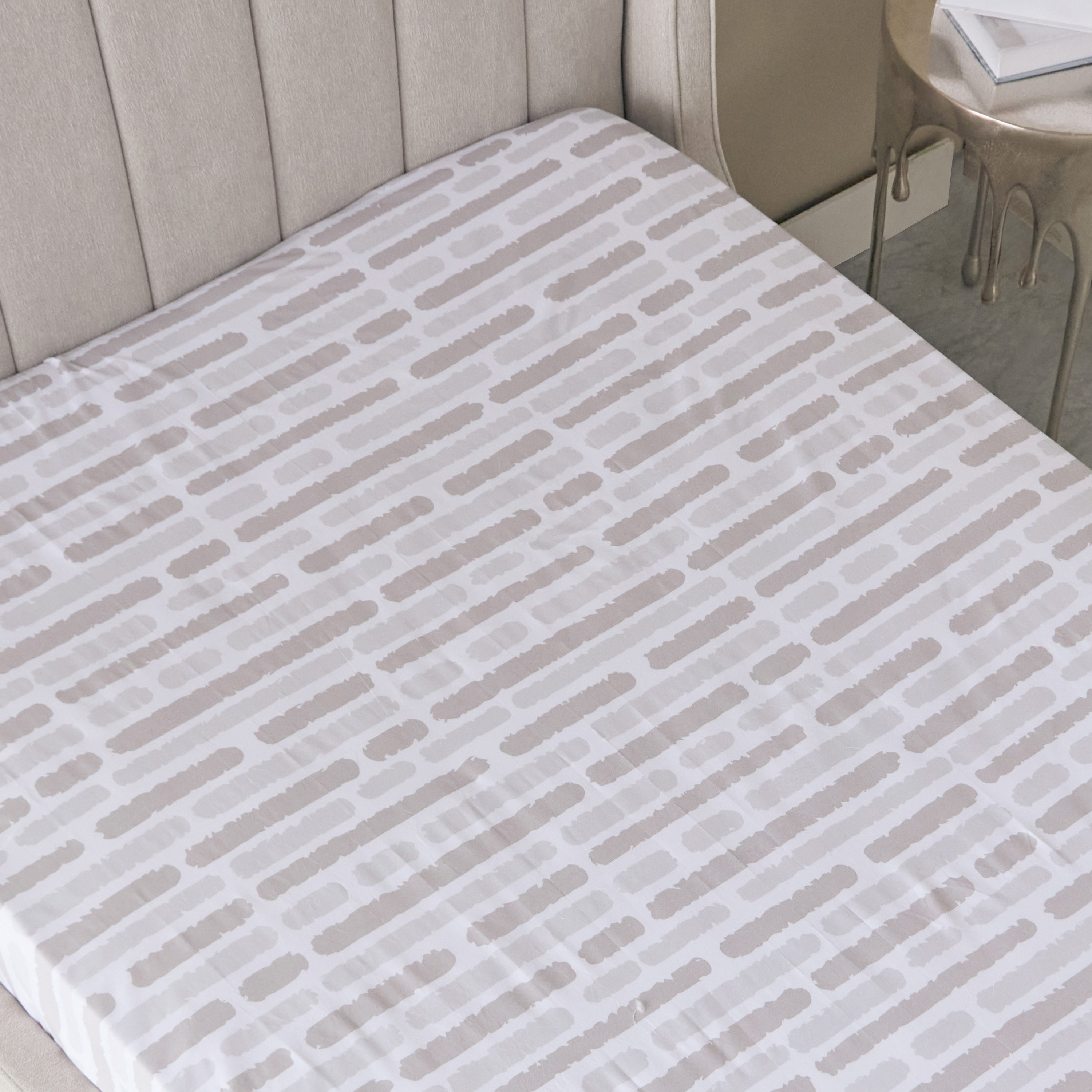 شرشف مسطح توين بولي قطن باري من ألبانيا - 170x260 سم-hbxhomeware-hbxbedroom-image-3