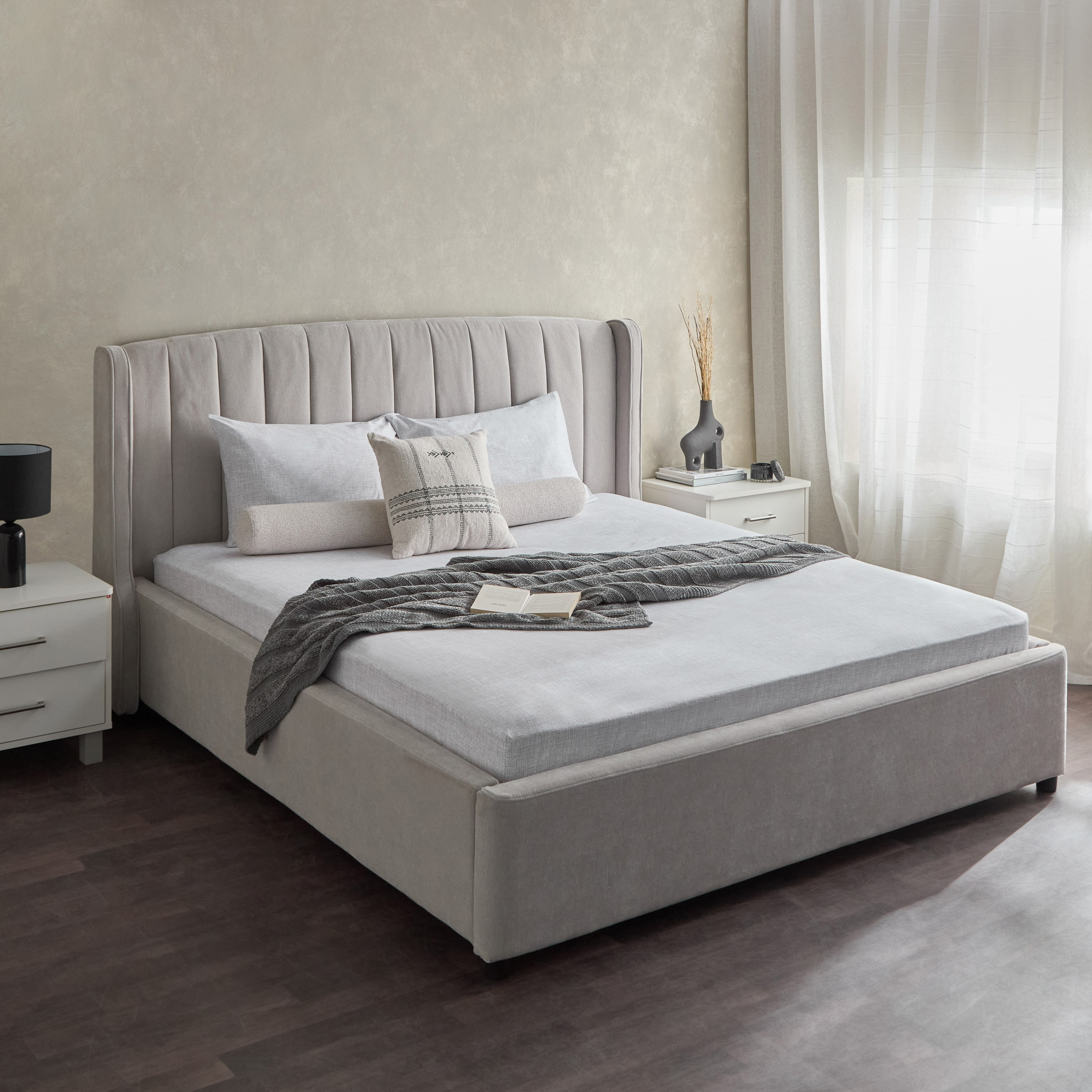 طقم غطاء وسادة بولي قطن قطعتين باري من ألبانيا - 50x75 سم-hbxhomeware-hbxbedroom-image-6