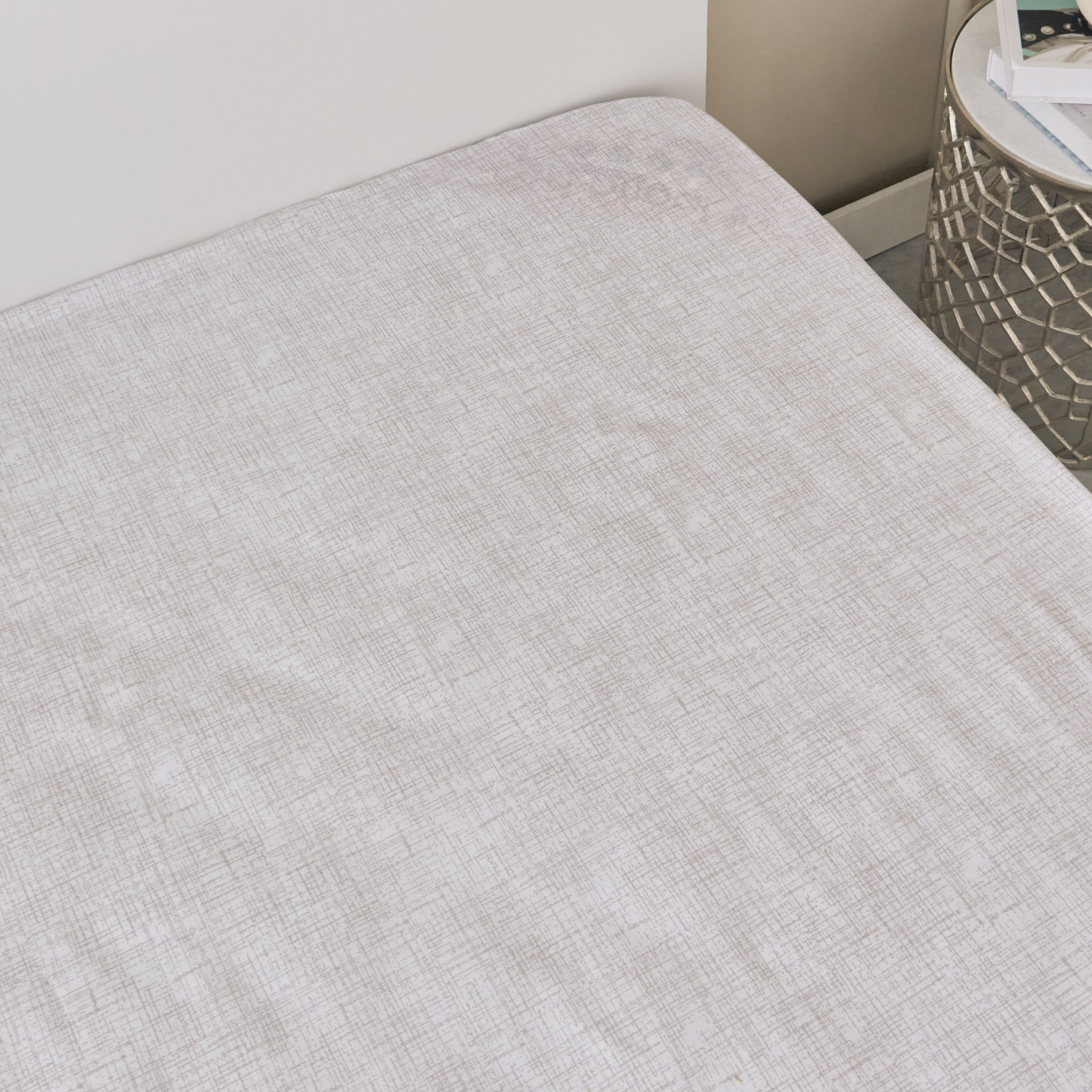 شرشف مطاطي فردي بولي قطن باري من ألبانيا - 90x200+25 سم-hbxhomeware-hbxbedroom-image-3