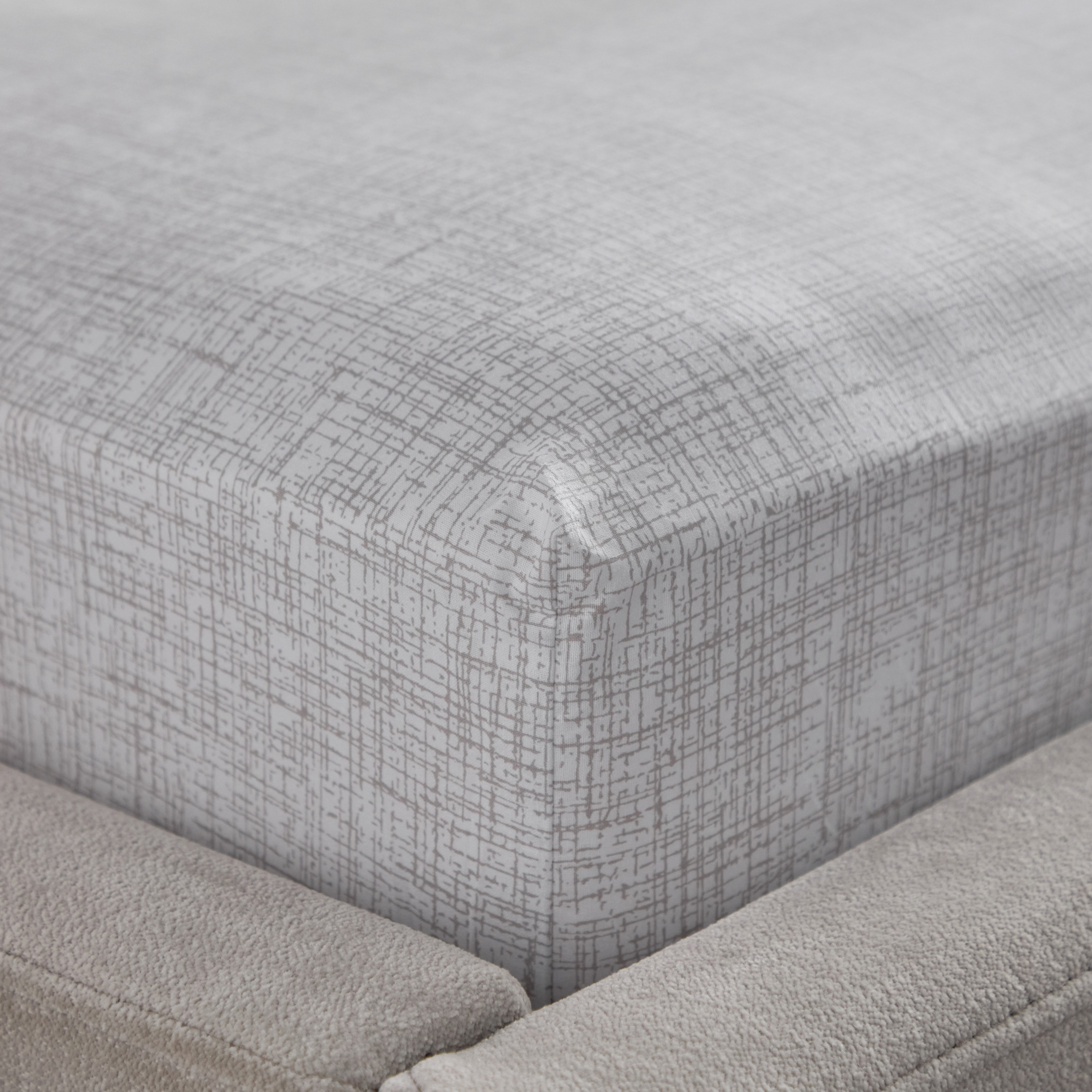 Albania Bari Polycotton King Fitted Sheet - 180x200+25 cm-hbxhomeware-hbxbedroom-image-1