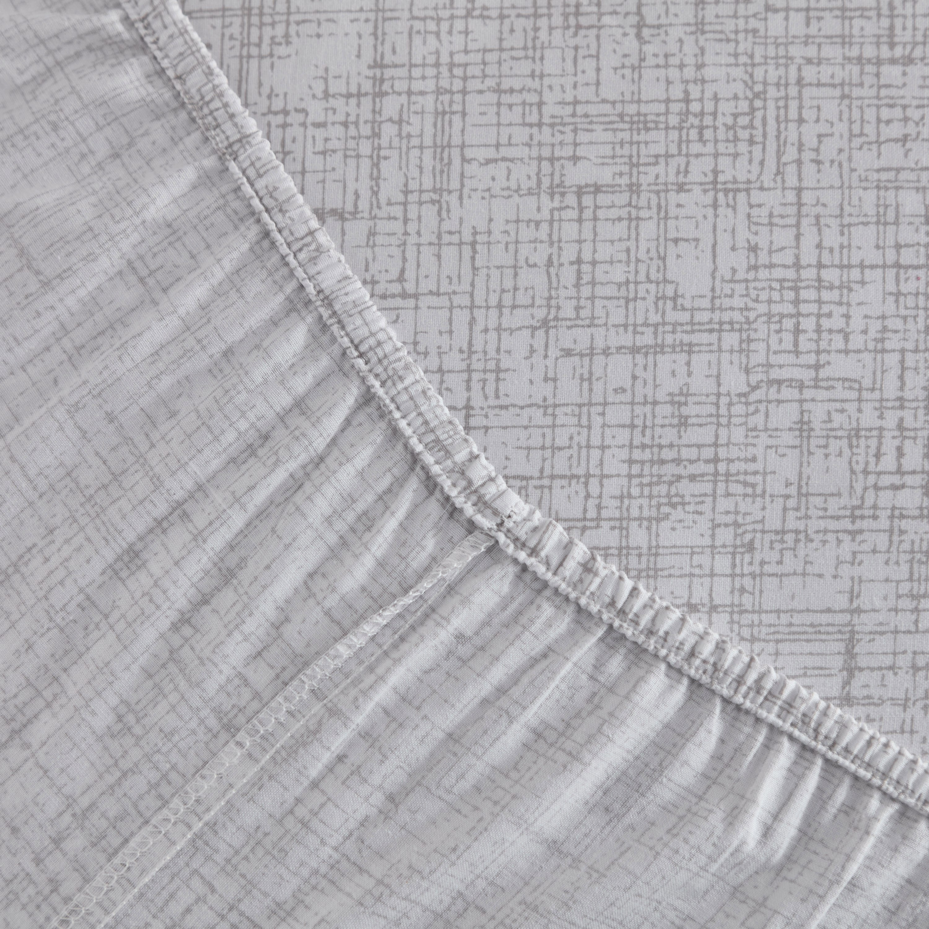 Albania Bari Polycotton King Fitted Sheet - 180x200+25 cm-hbxhomeware-hbxbedroom-image-5