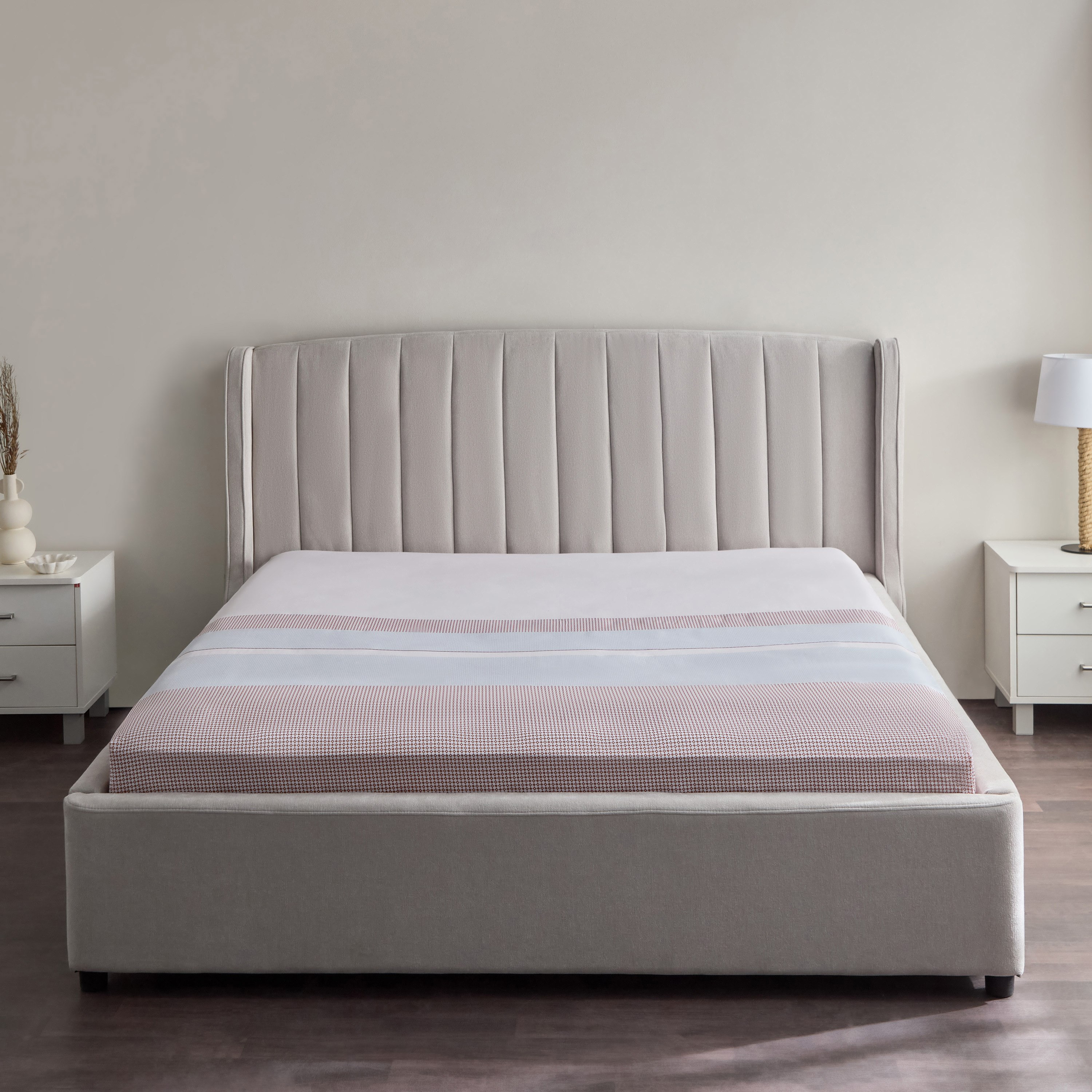 شرشف مسطح كينج بولي قطن جينوا من ألبانيا - 240x260 سم-hbxhomeware-hbxbedroom-image-3