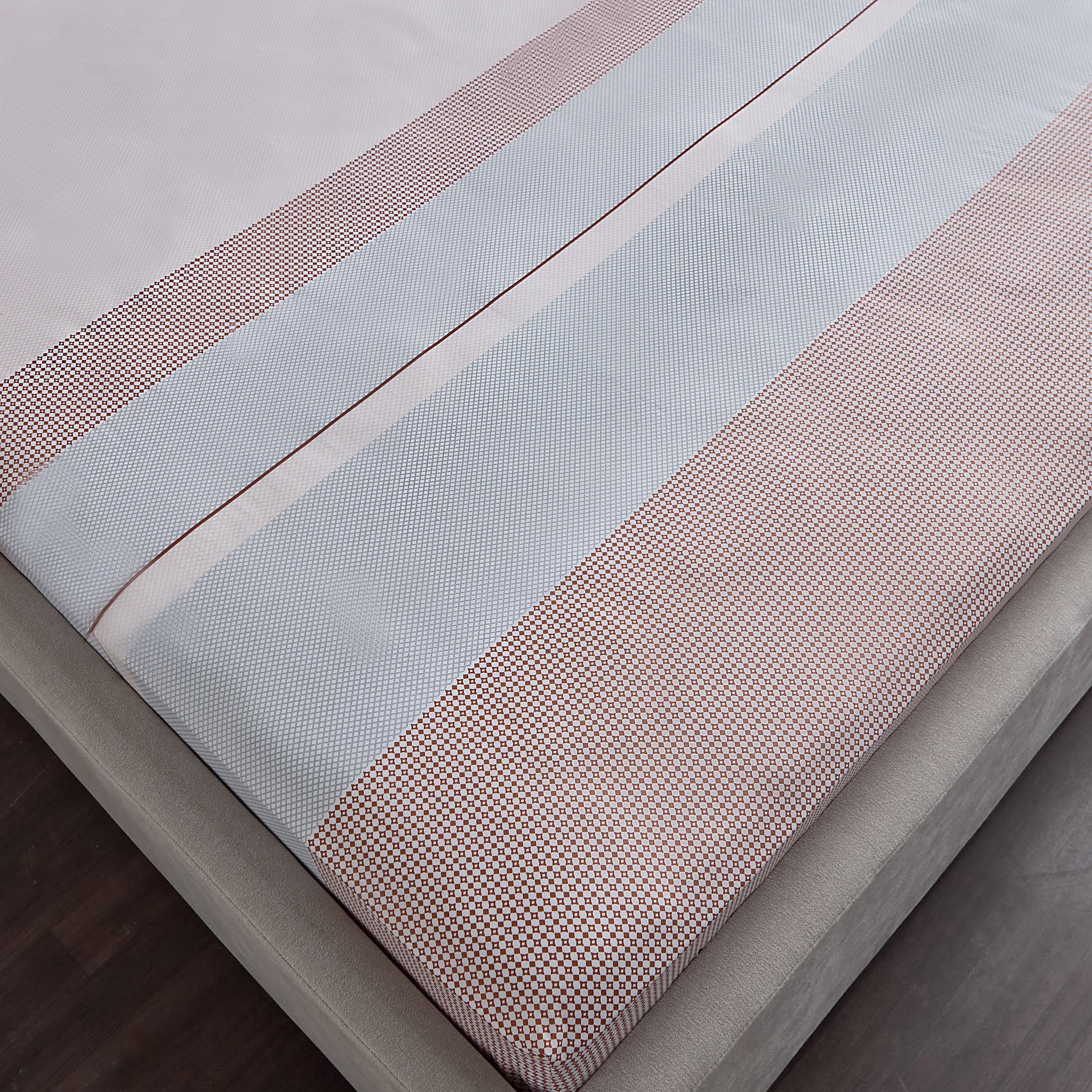 شرشف مسطح كينج بولي قطن جينوا من ألبانيا - 240x260 سم-hbxhomeware-hbxbedroom-image-4