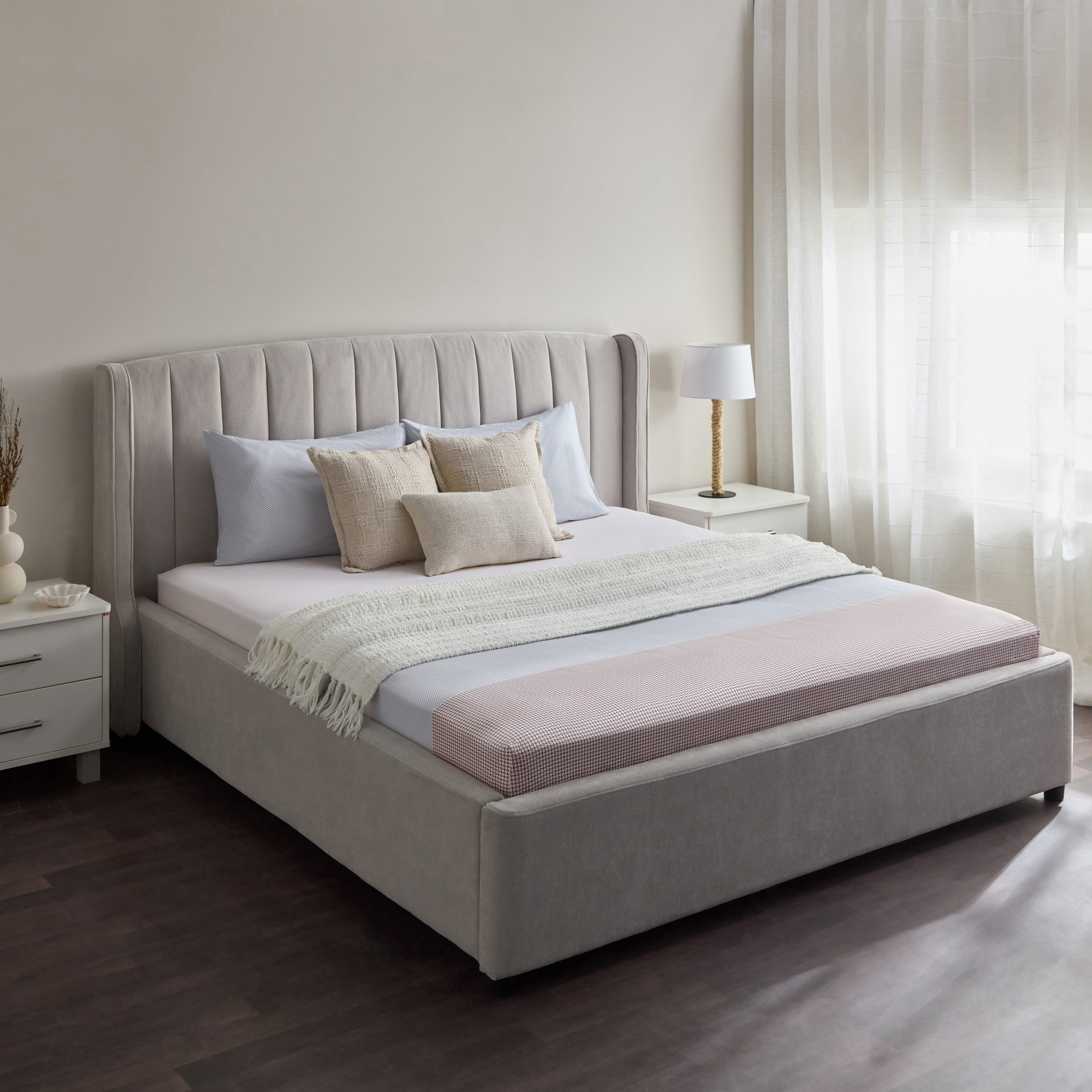 شرشف مسطح كينج بولي قطن جينوا من ألبانيا - 240x260 سم-hbxhomeware-hbxbedroom-image-6