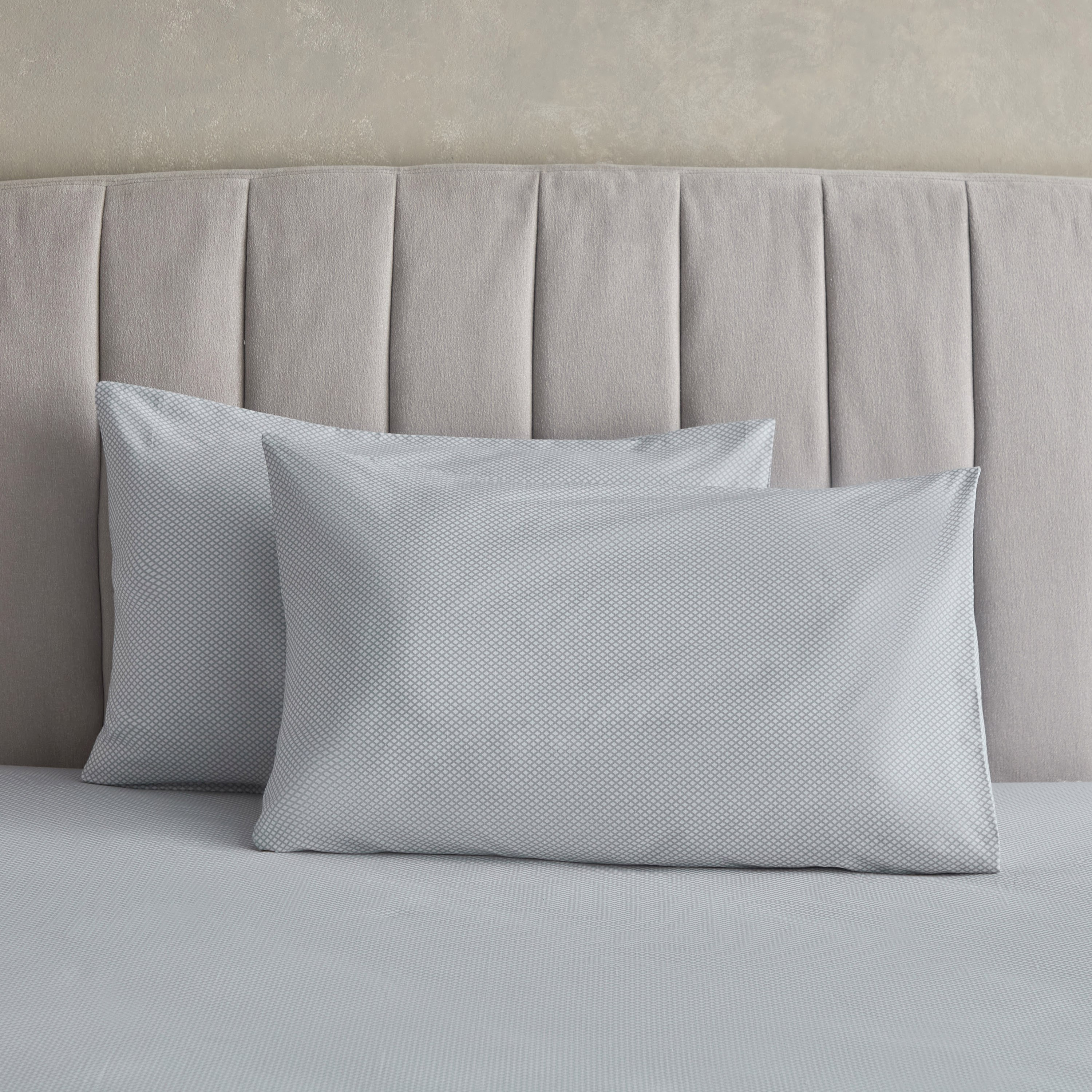 طقم غطاء وسادة بولي قطن قطعتين جينوا من ألبانيا - 50x75 سم-hbxhomeware-hbxbedroom-image-2