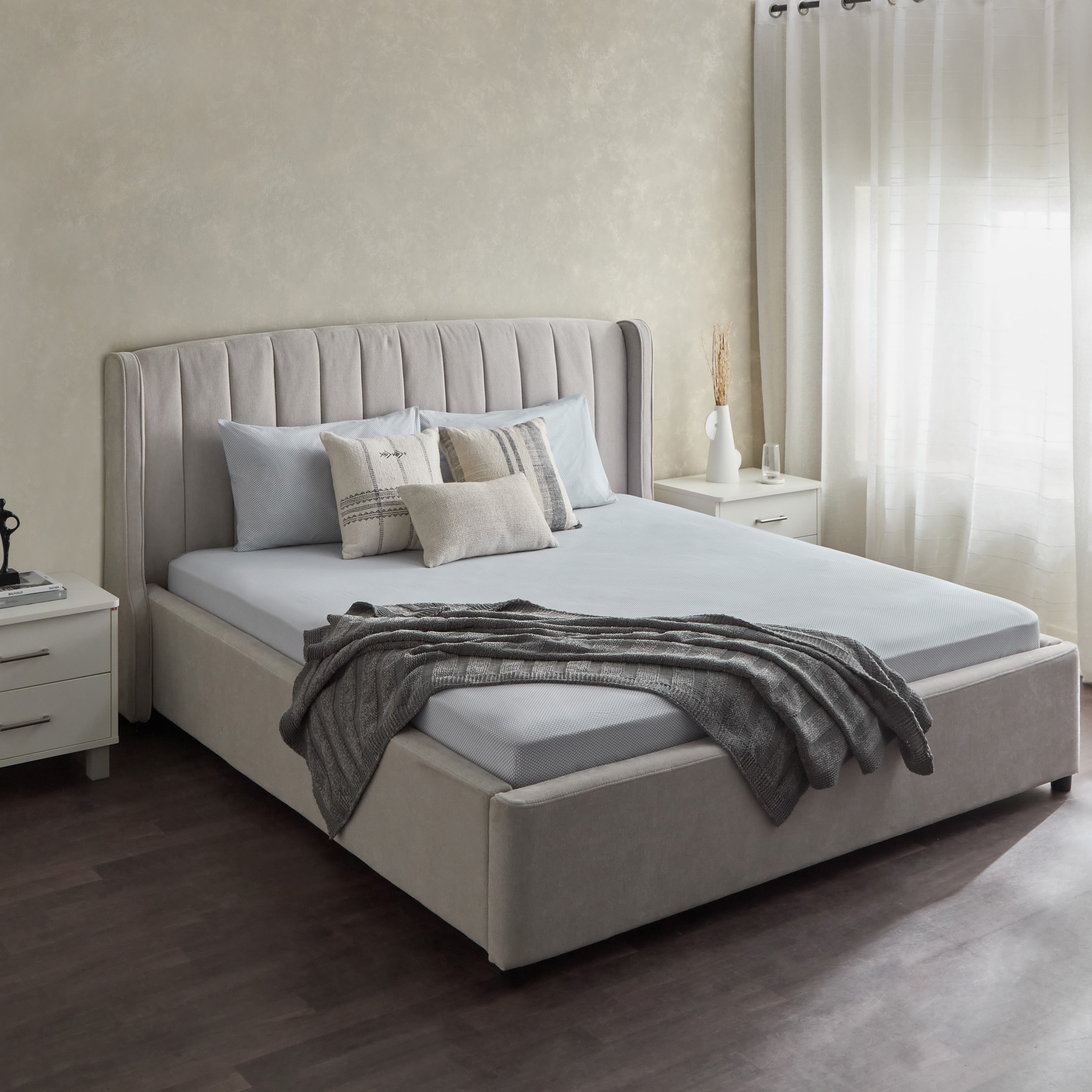 طقم غطاء وسادة بولي قطن قطعتين جينوا من ألبانيا - 50x75 سم-hbxhomeware-hbxbedroom-image-6