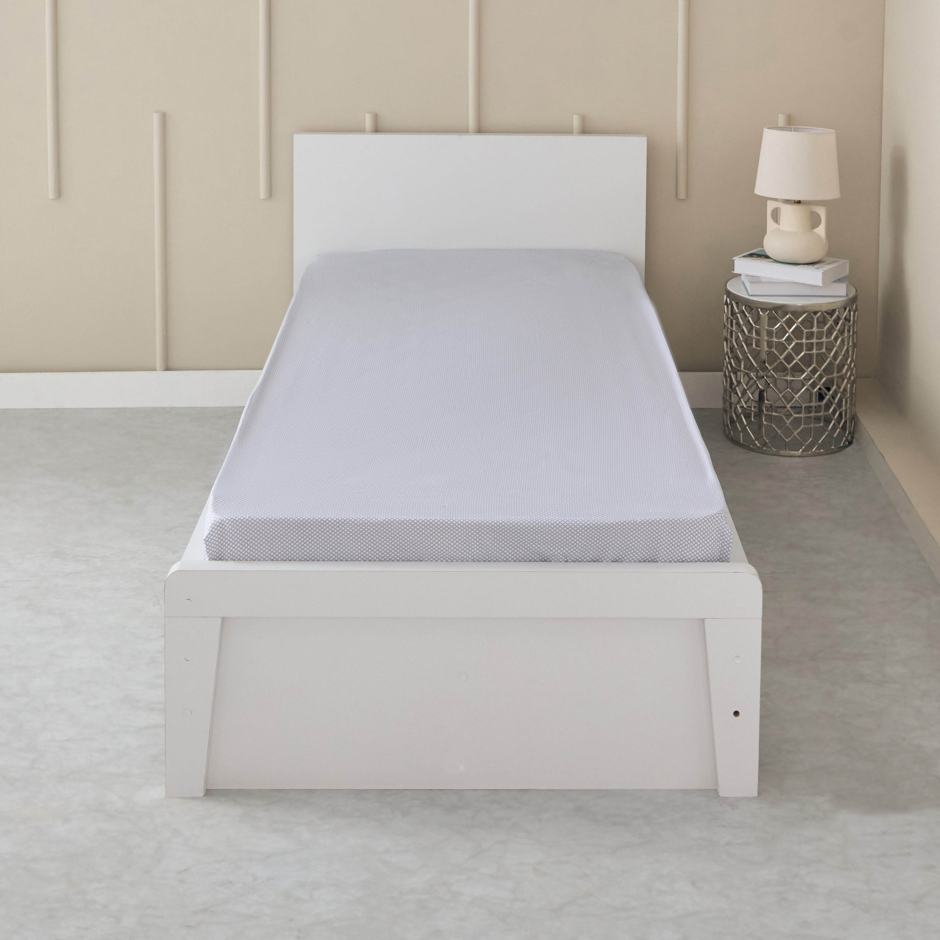 شرشف مطاطي فردي بولي قطن جينوا من ألبانيا - 90x200+25 سم-hbxhomeware-hbxbedroom-image-2